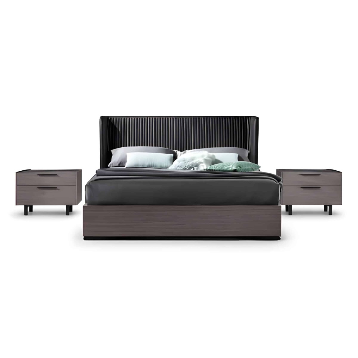 Toni Bed and Nightstand Set