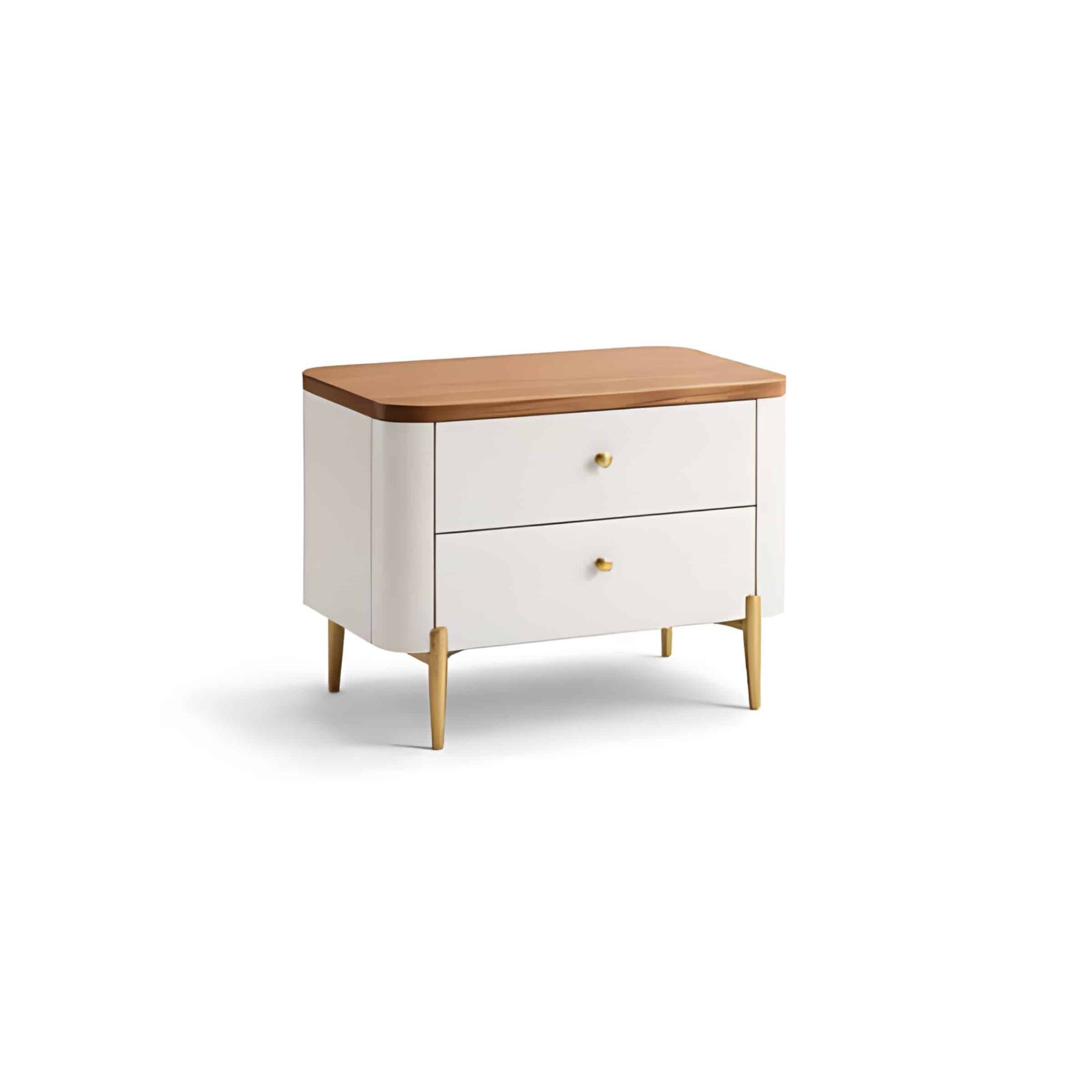 Bedroom set furniture finish and room styling view - image 60443