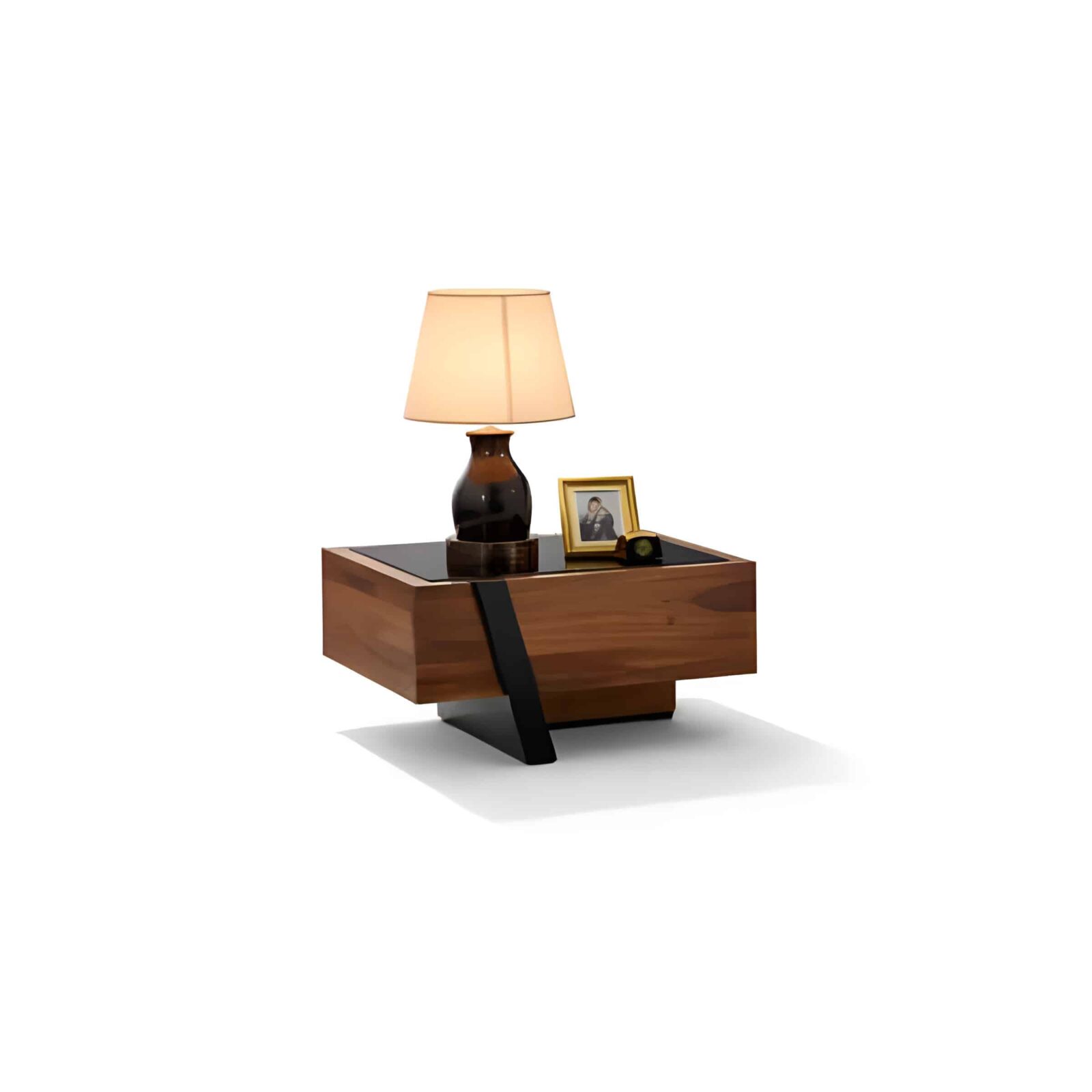 Bedroom set furniture finish and room styling view - image 63959