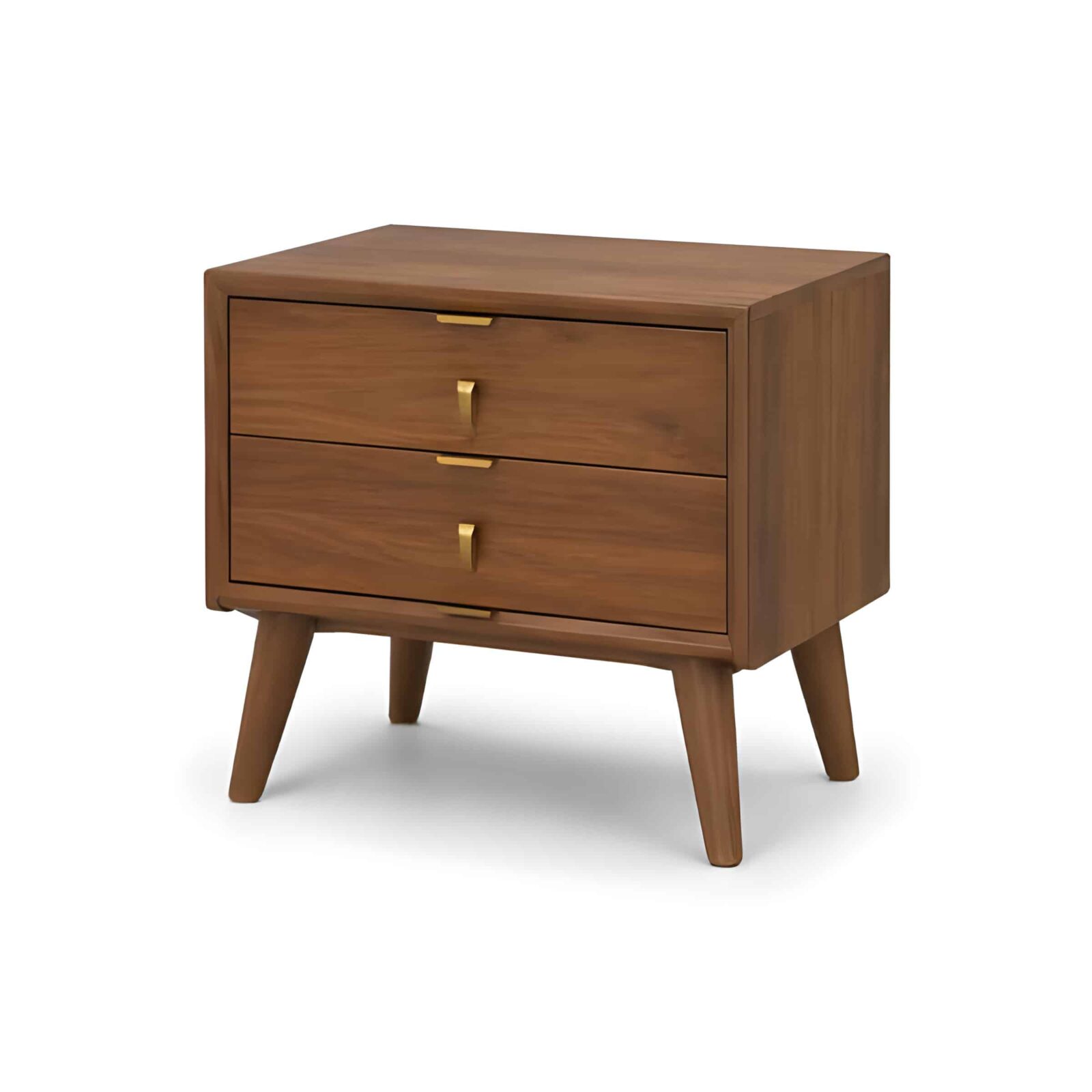 Bedroom set furniture finish and room styling view - image 65325