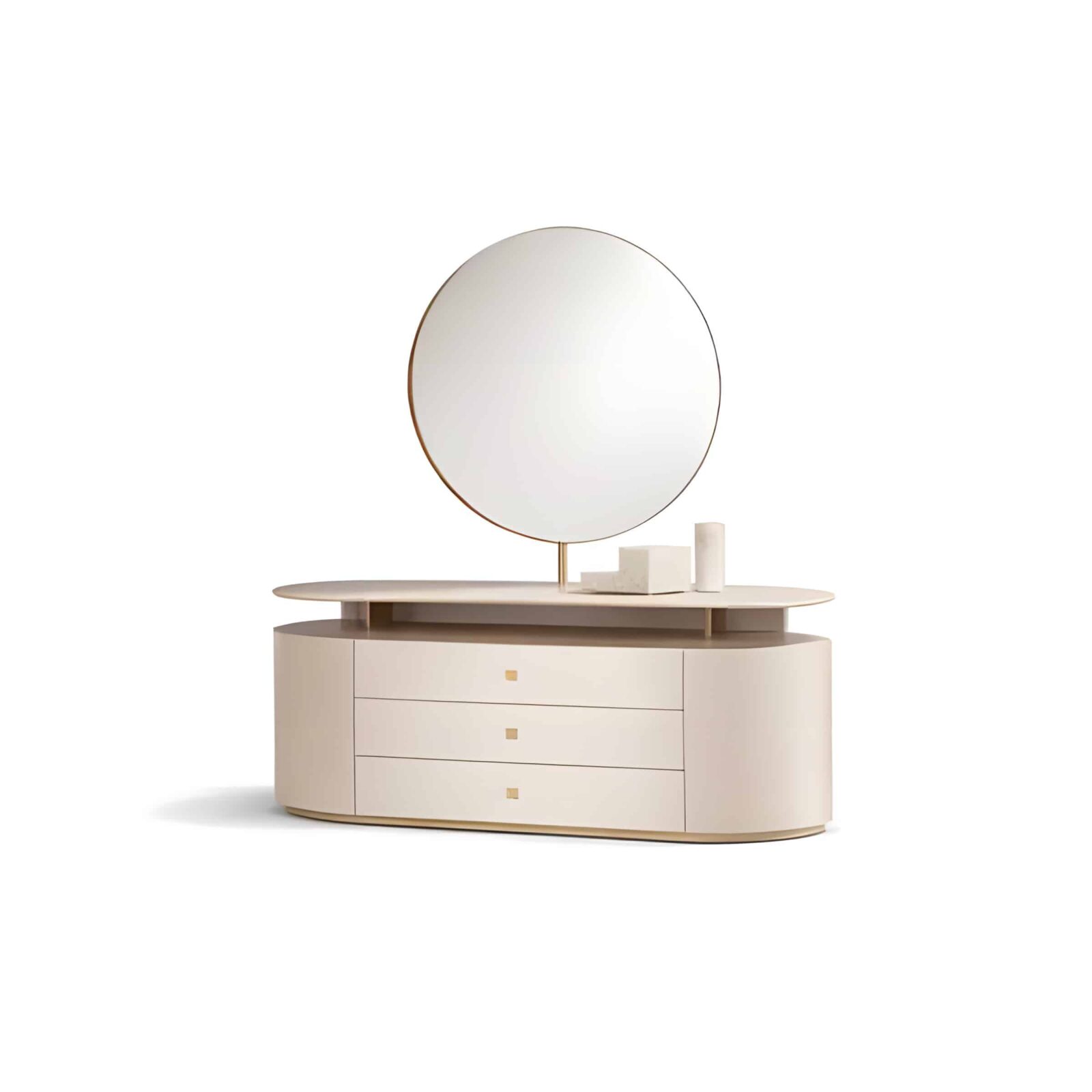 Soma Dresser Set front view for bedroom furniture at El Malek