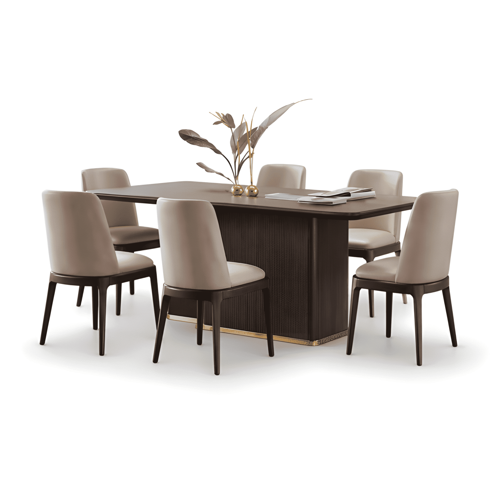 Zavo Dining Table and Chairs