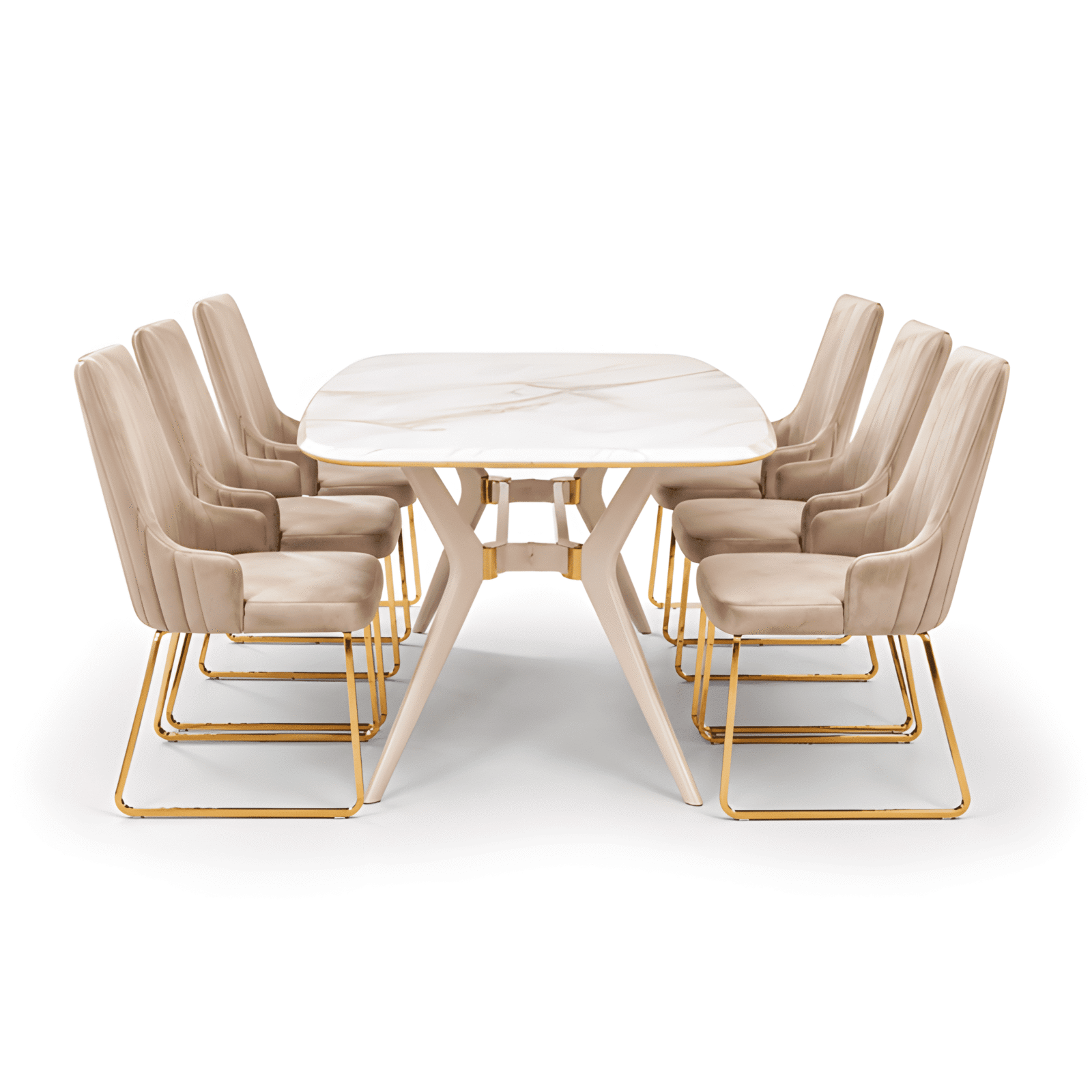 Vola Dining Table and Chairs
