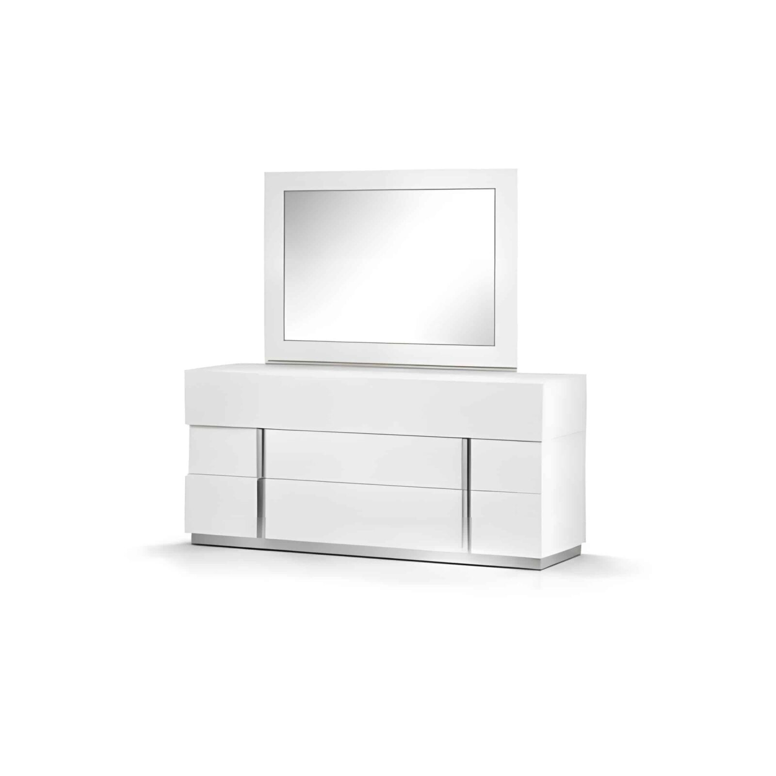 Bedroom set furniture finish and room styling view - image 62051