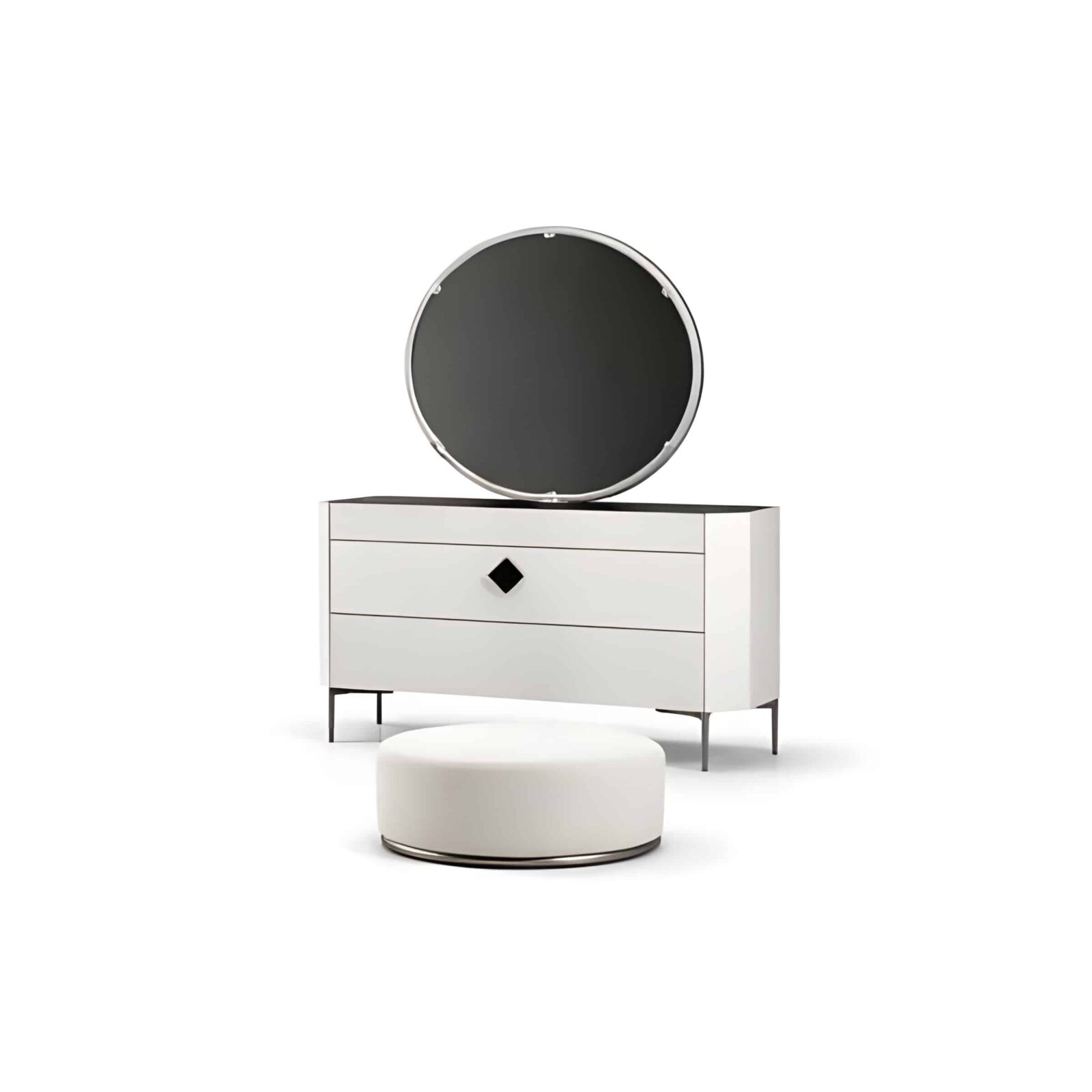Bedroom set front composition for modern bedroom decor - image 62669