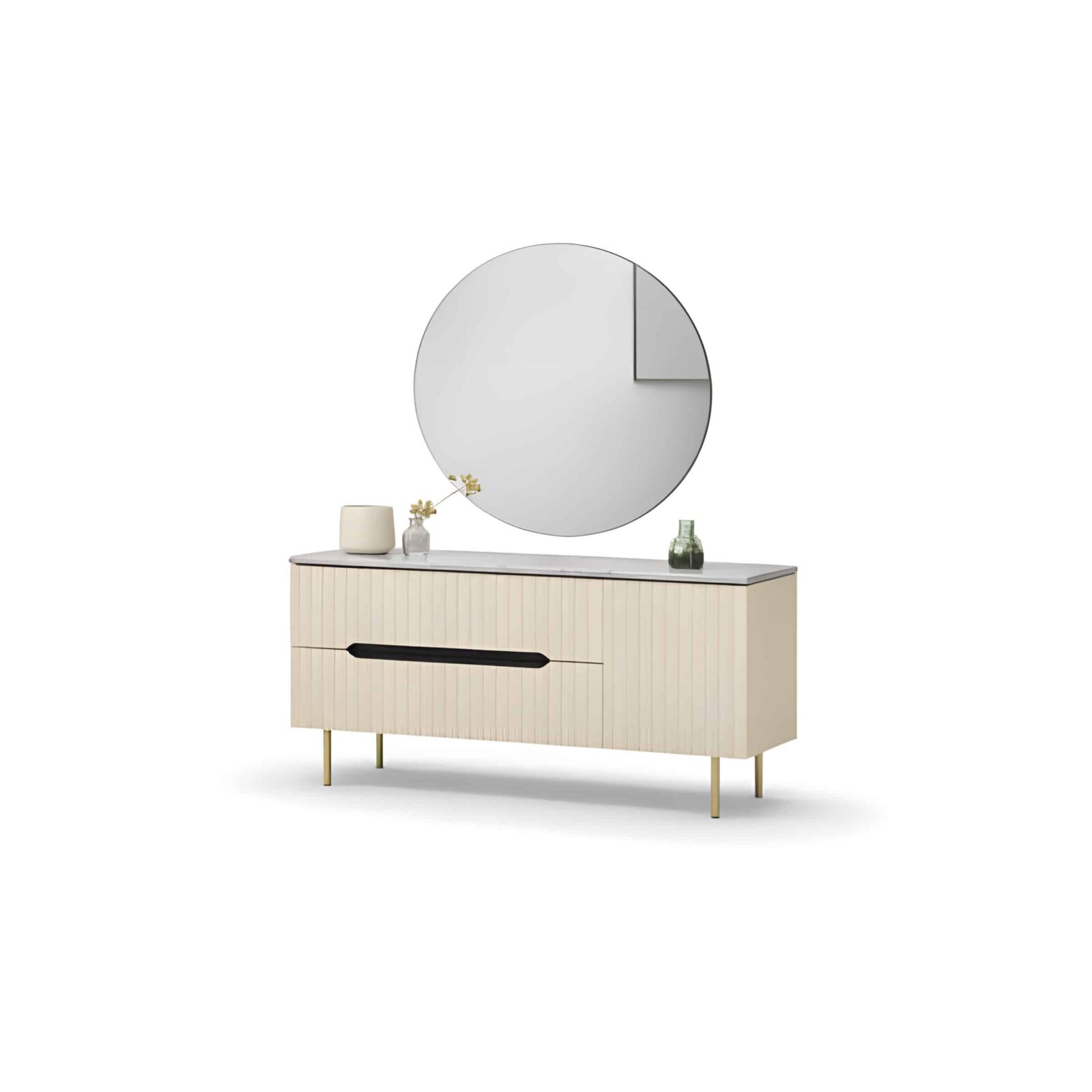 Bedroom set front composition for modern bedroom decor - image 63627