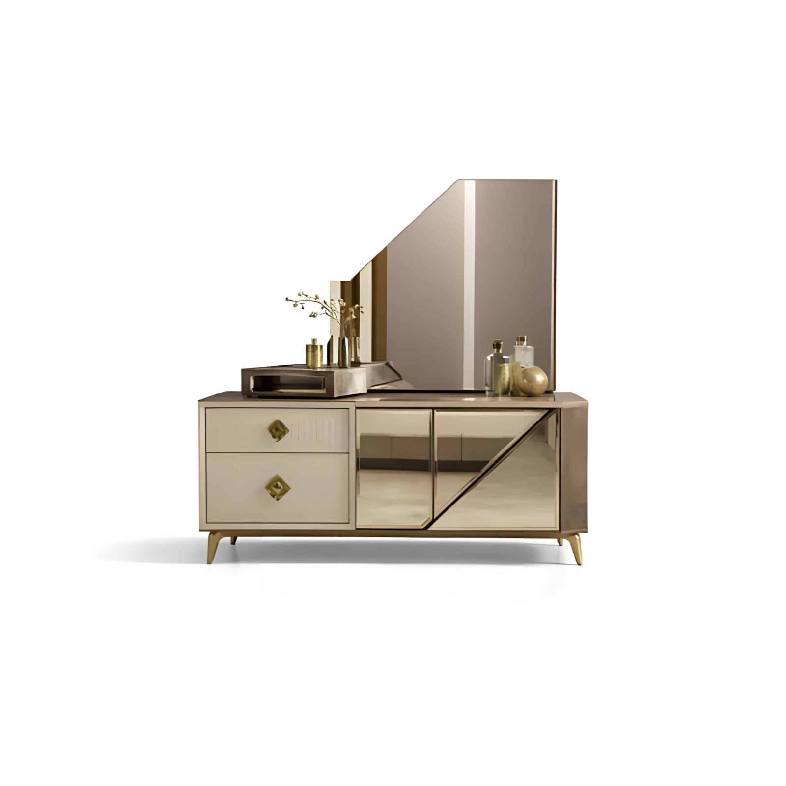Bedroom set bed and wardrobe view - image 63964