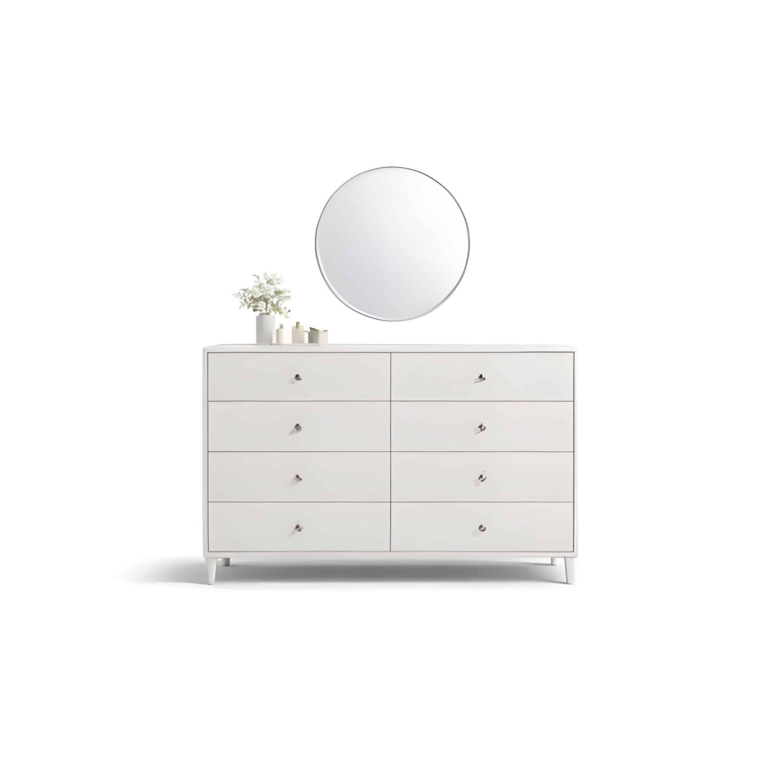 Bedroom set front composition for modern bedroom decor - image 64349