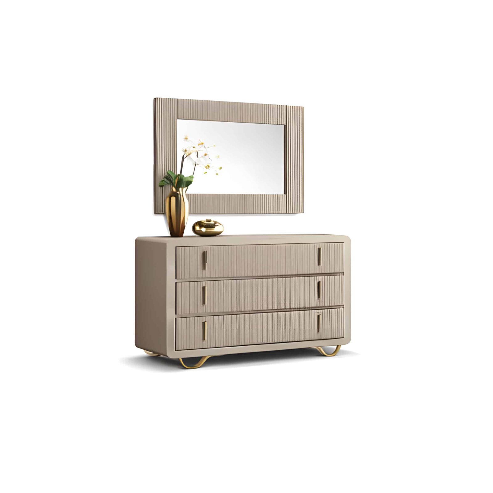 Bedroom set modern bedroom set layout in Cairo - image 64376