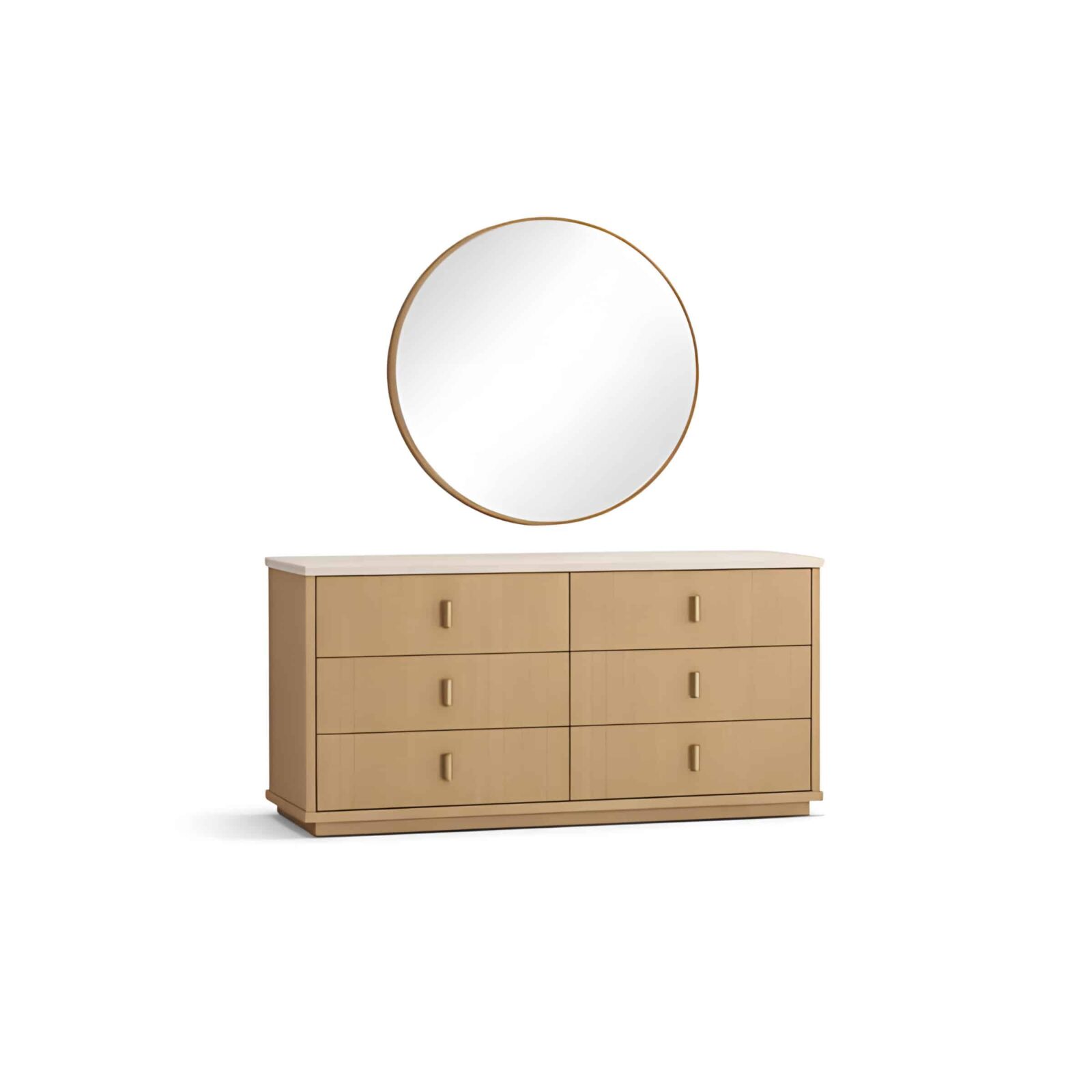 Bedroom set bed and wardrobe view - image 64382