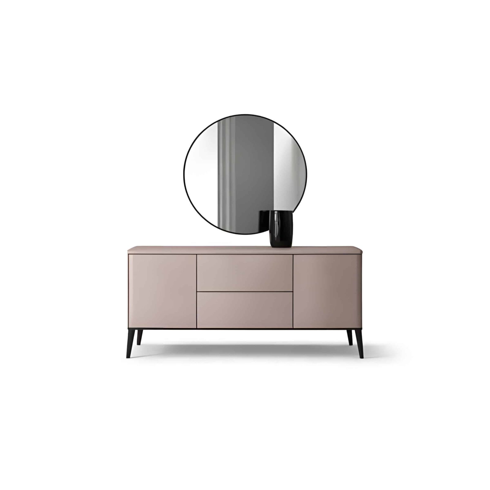 Bedroom set front composition for modern bedroom decor - image 64389