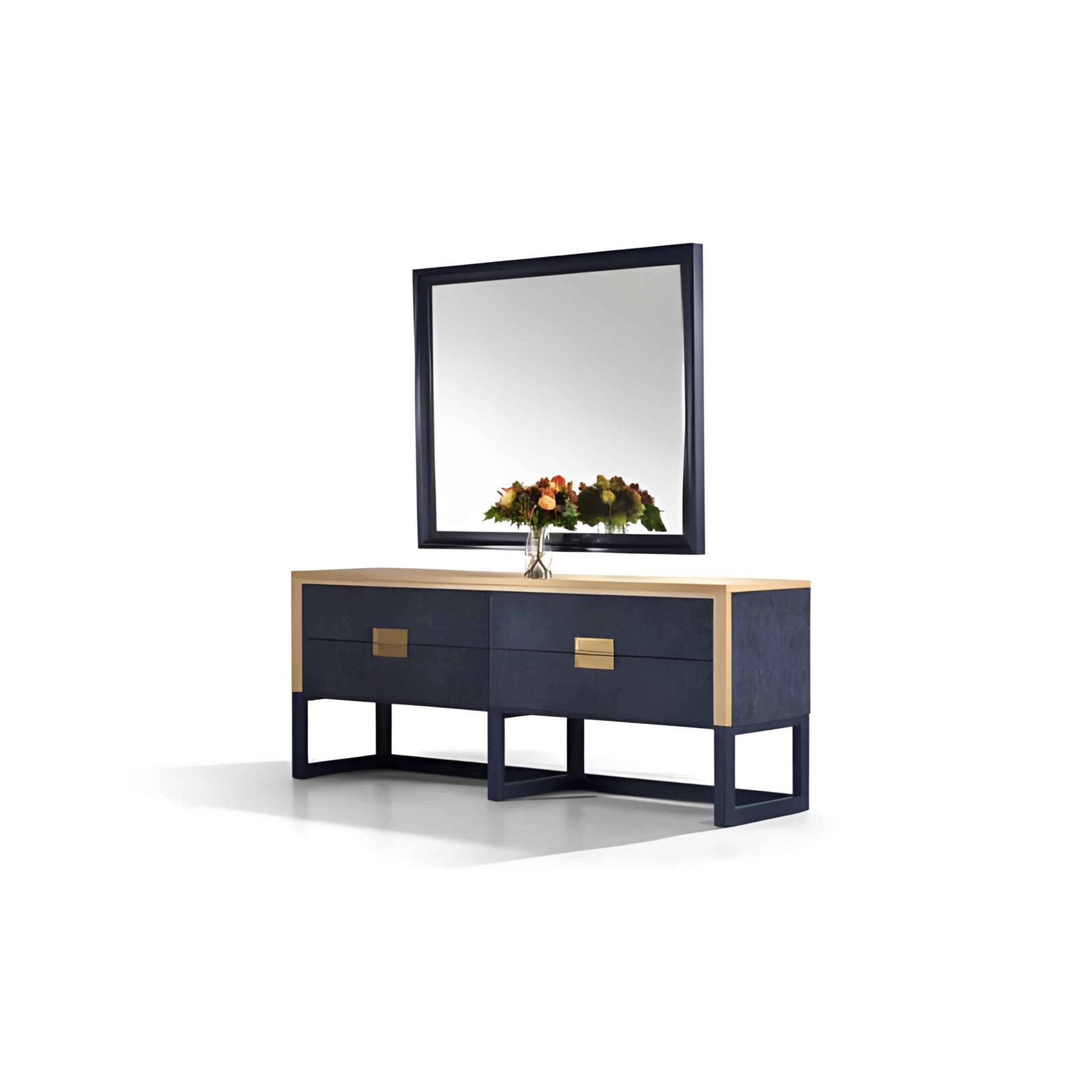 Bedroom set front composition for modern bedroom decor - image 59042