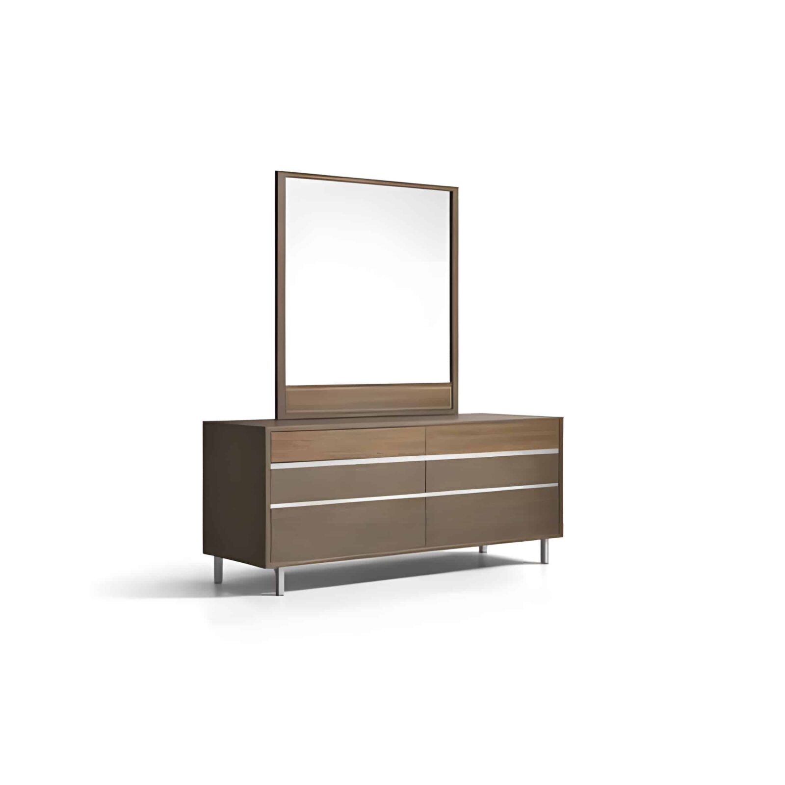 Bedroom set furniture finish and room styling view - image 60455