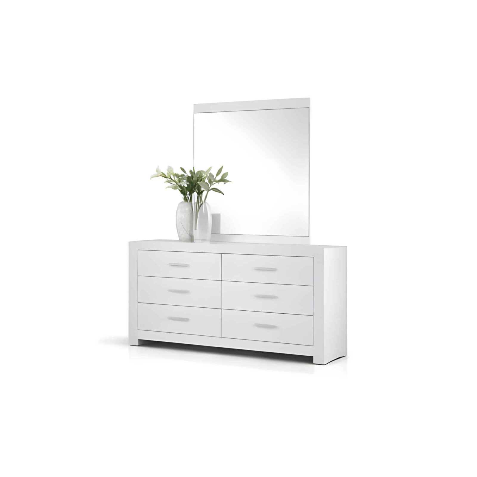 Bedroom set furniture finish and room styling view - image 60488