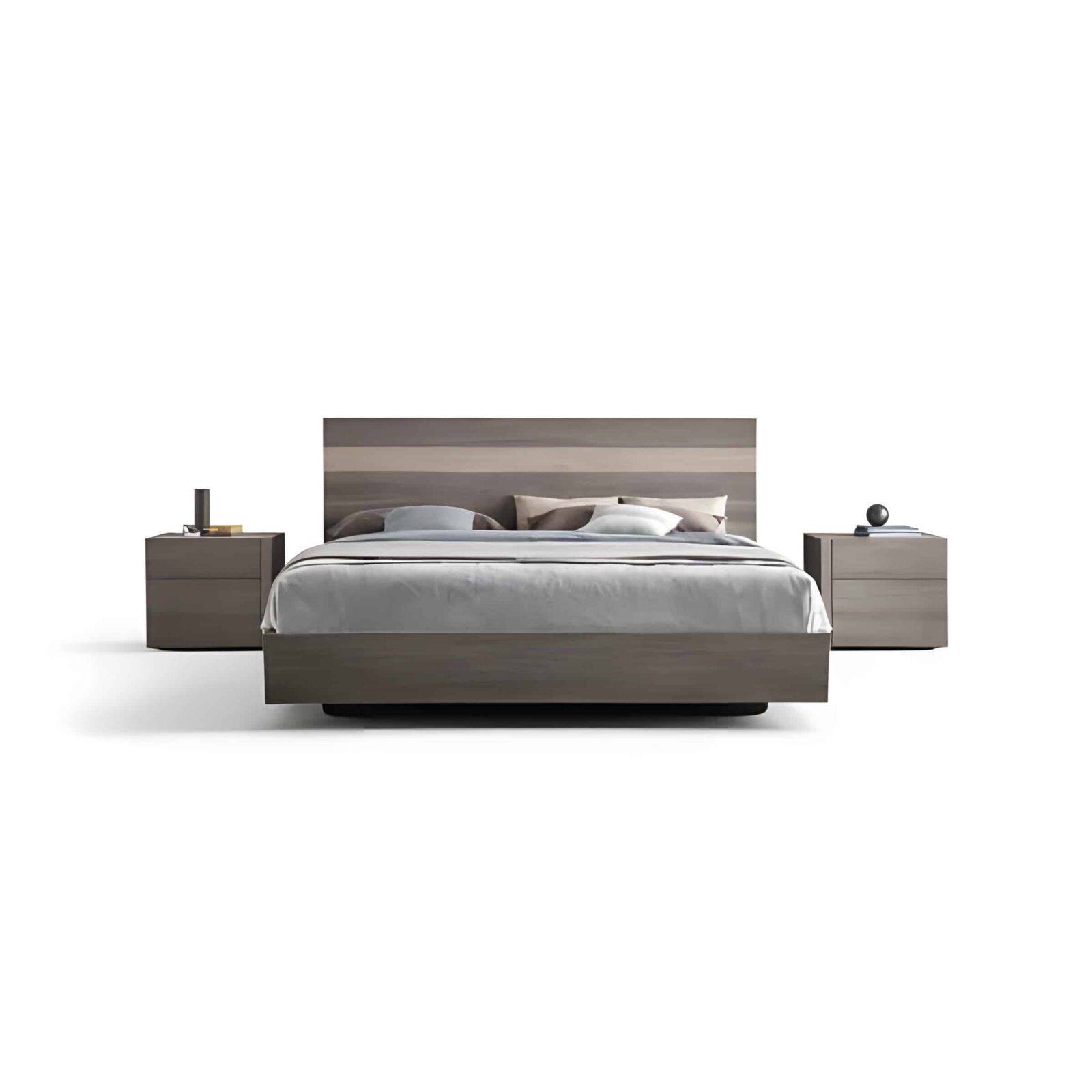 Bedroom set bed and wardrobe view - image 63169