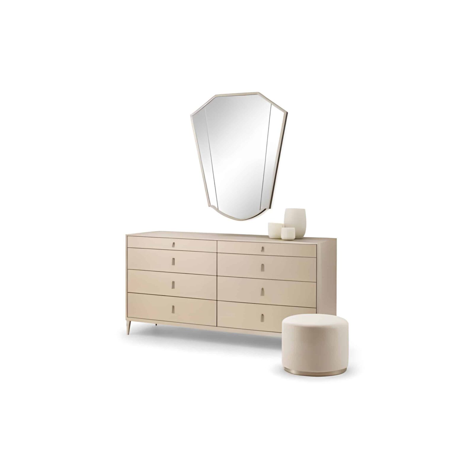 Bedroom set front composition for modern bedroom decor - image 65279