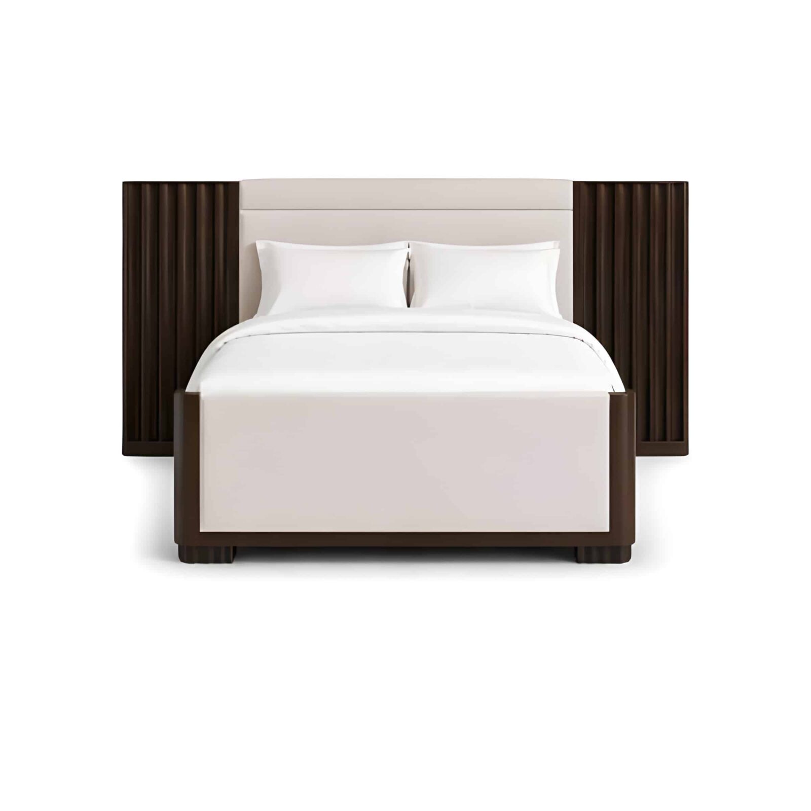Bedroom set front composition for modern bedroom decor - image 65293