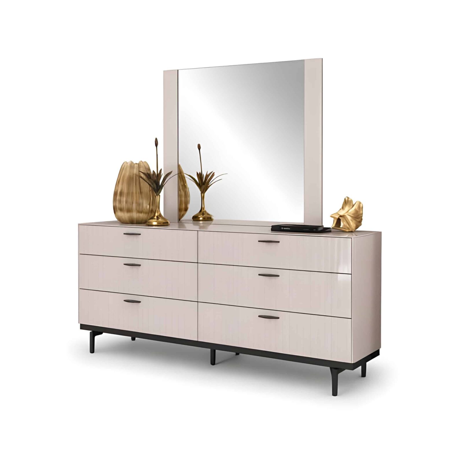 Bedroom set bed and wardrobe view - image 65549