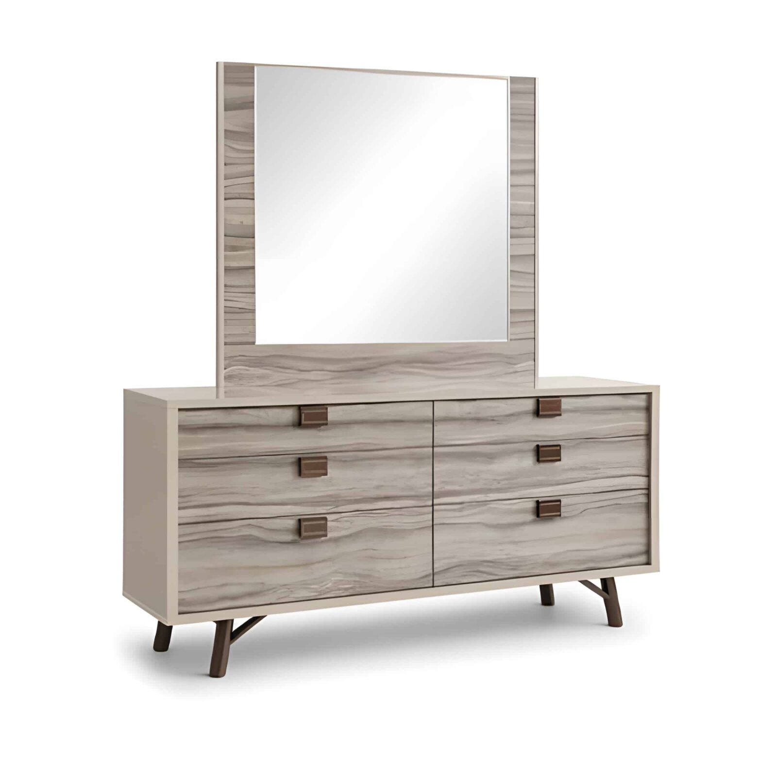 Bedroom set finish detail angle - image 65967