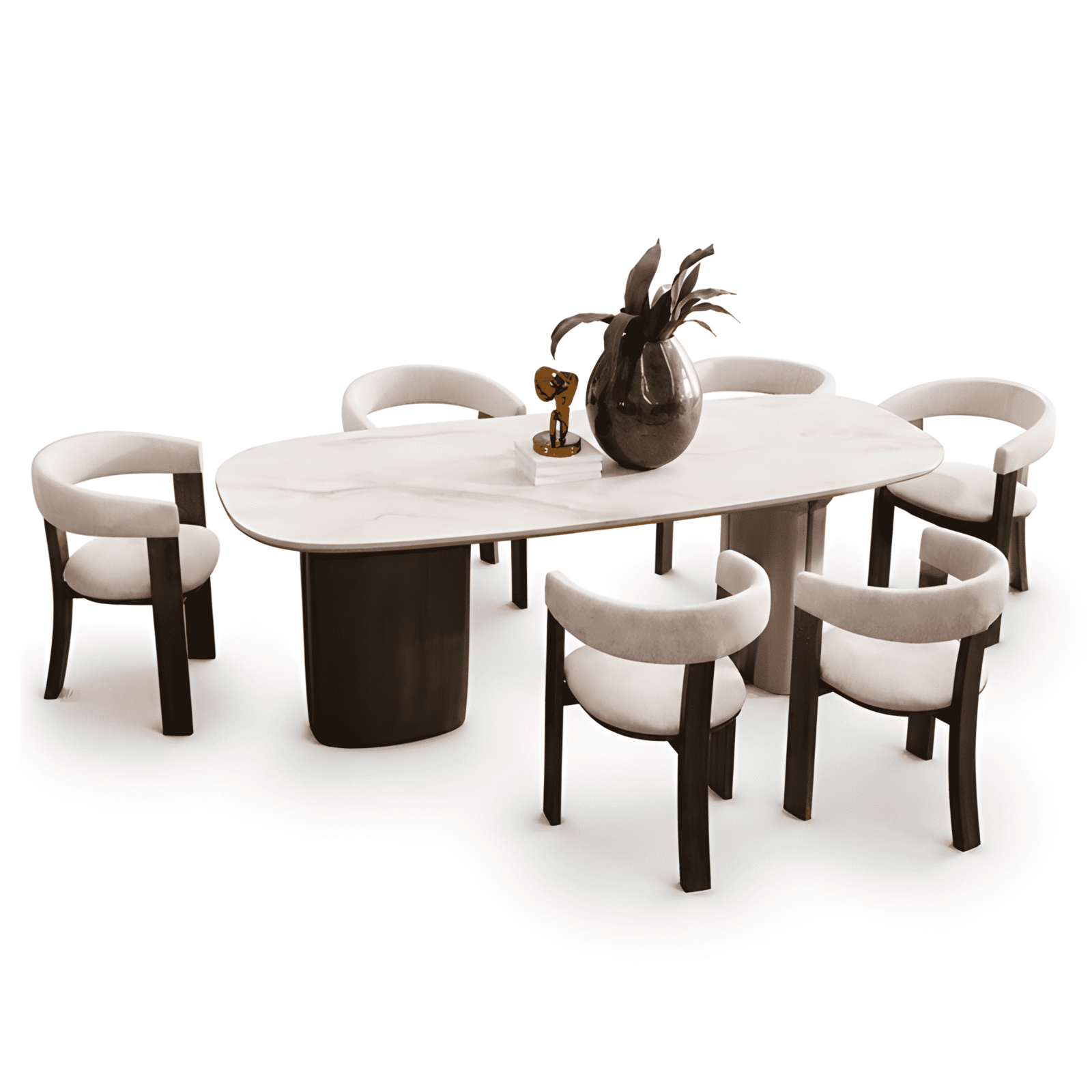 Vira Dining Table and Chairs