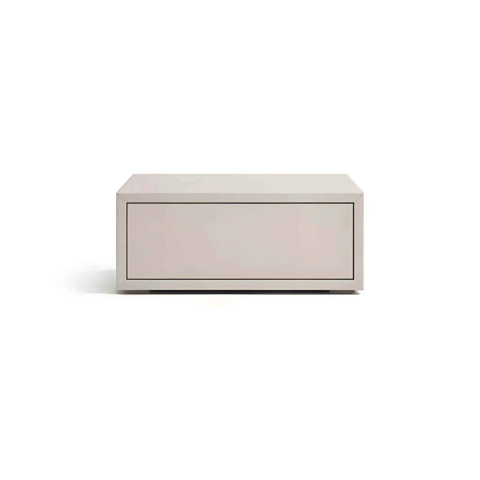 Elna Nightstand Set in distinctive sleep space detail