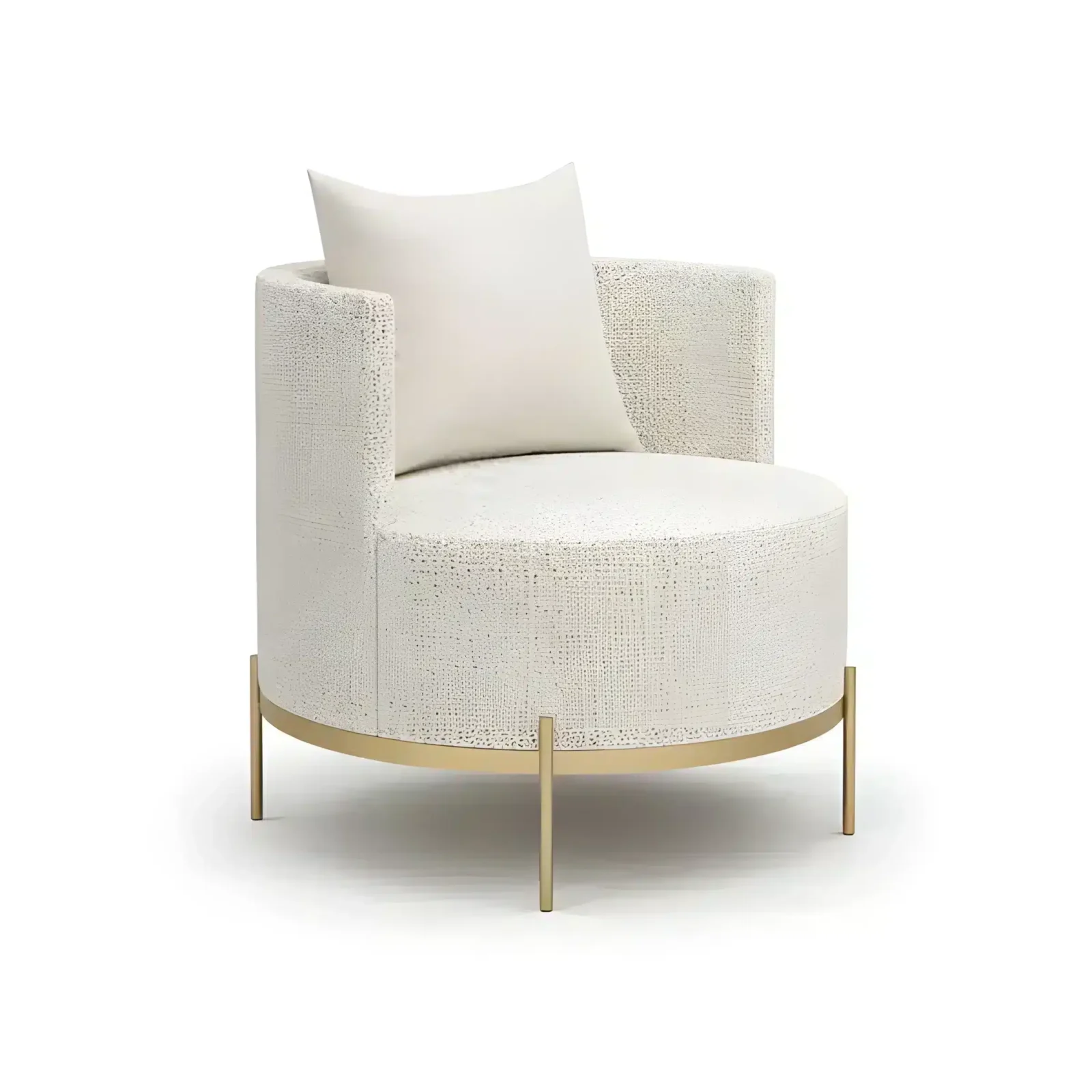 Dusk Living Room Set lifestyle view for contemporary seating spaces