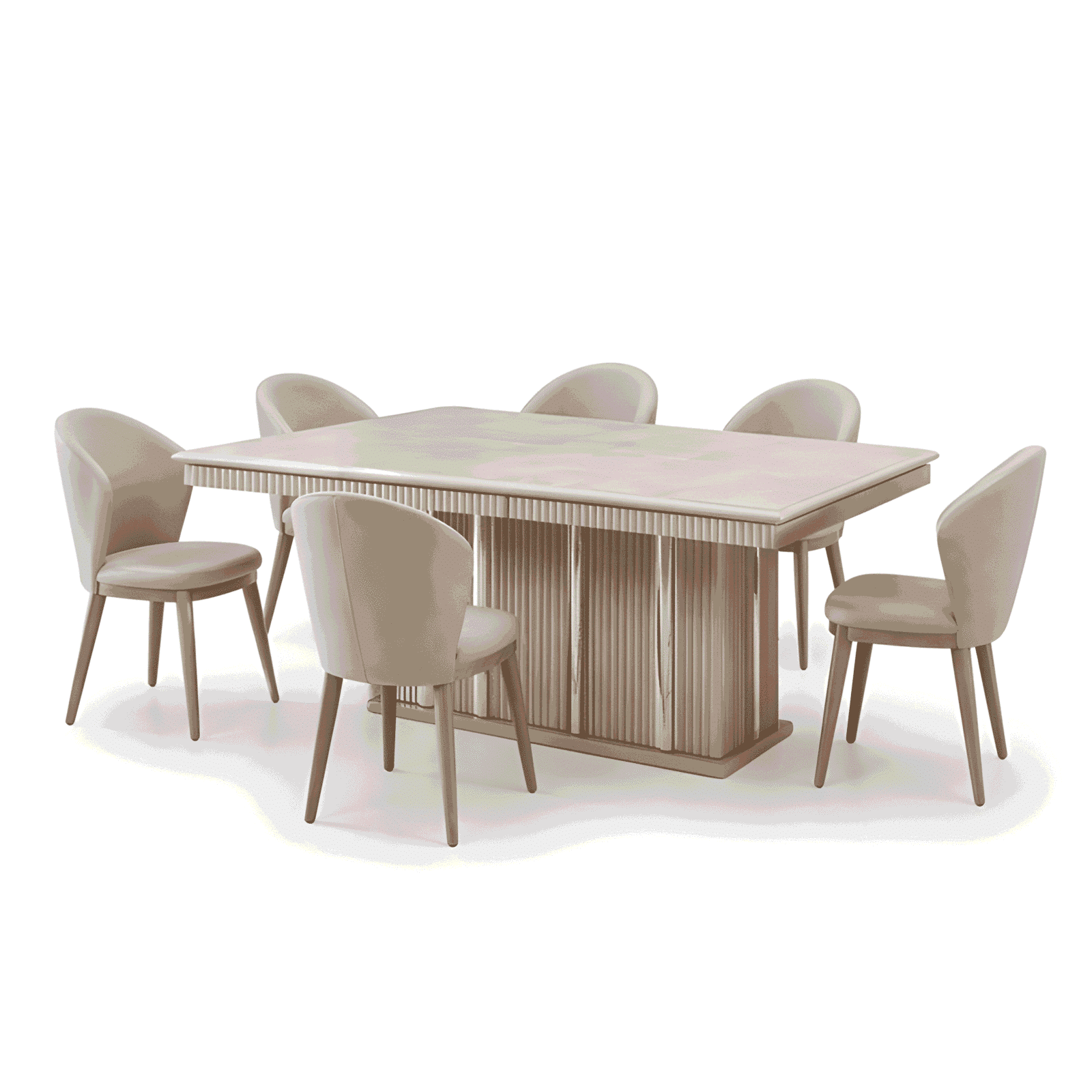 Sina Dining Table and Chairs