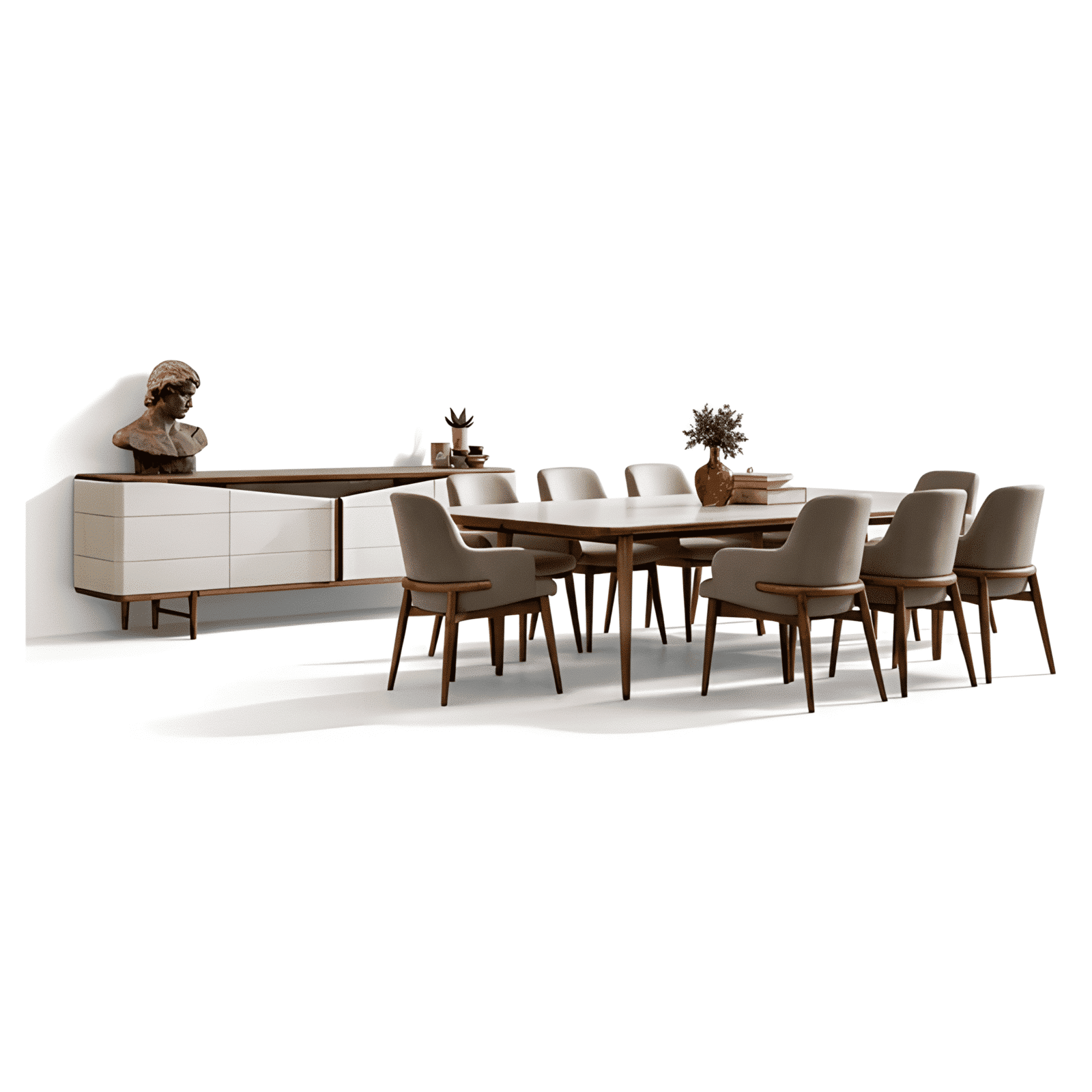 Lavin Dining Room Set main view for elegant dining spaces