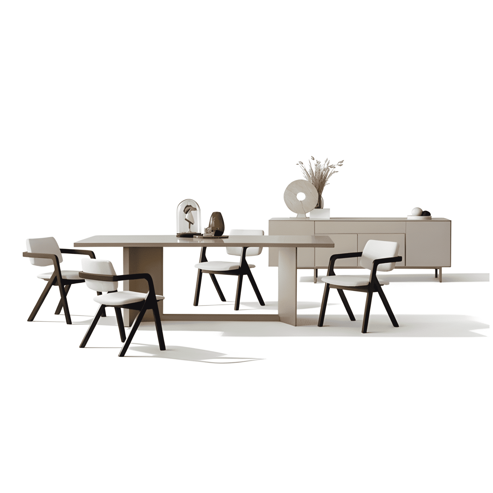 Pavia Dining Room Set main view for elegant dining spaces