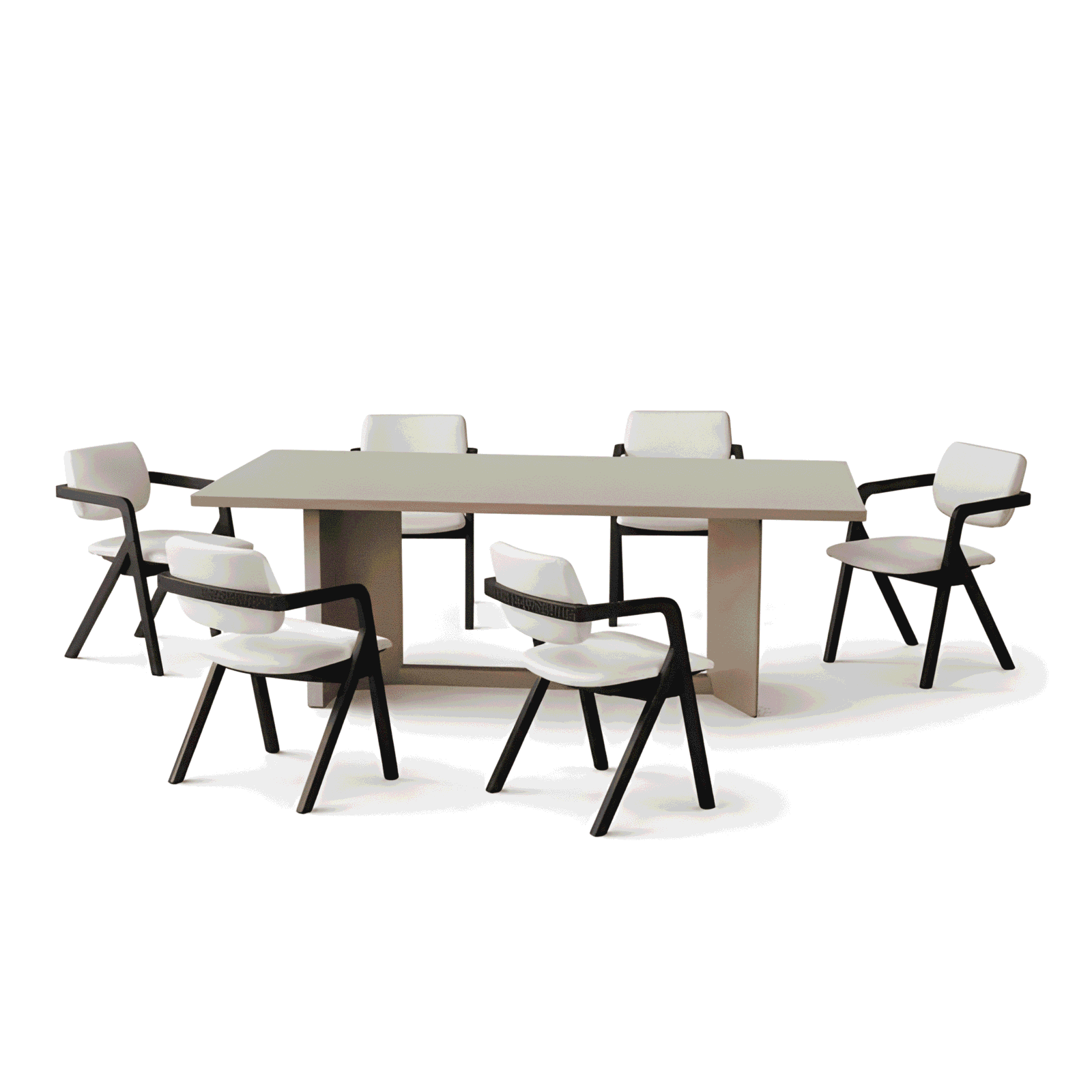Veya Dining Table and Chairs
