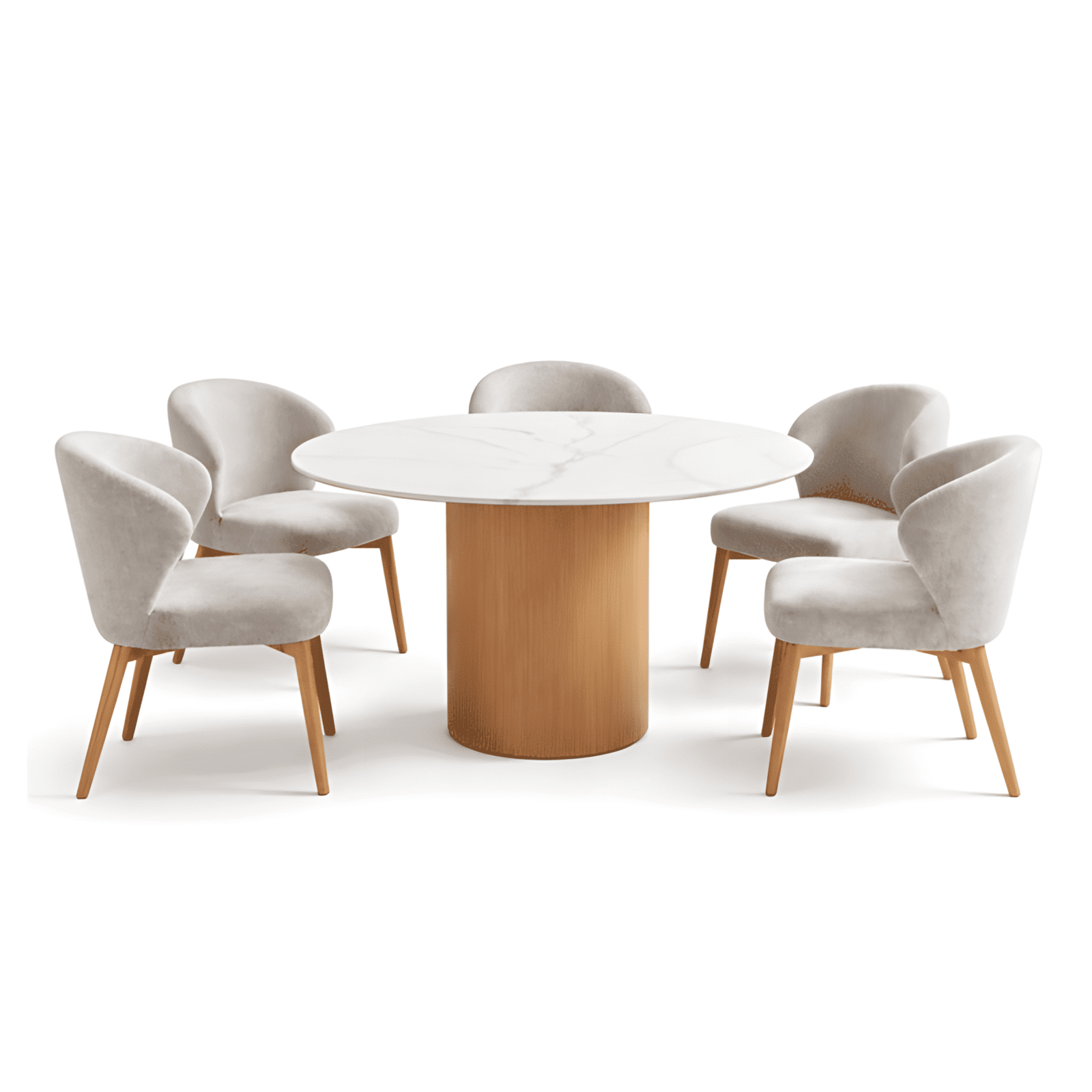 Vera Dining Table and Chairs
