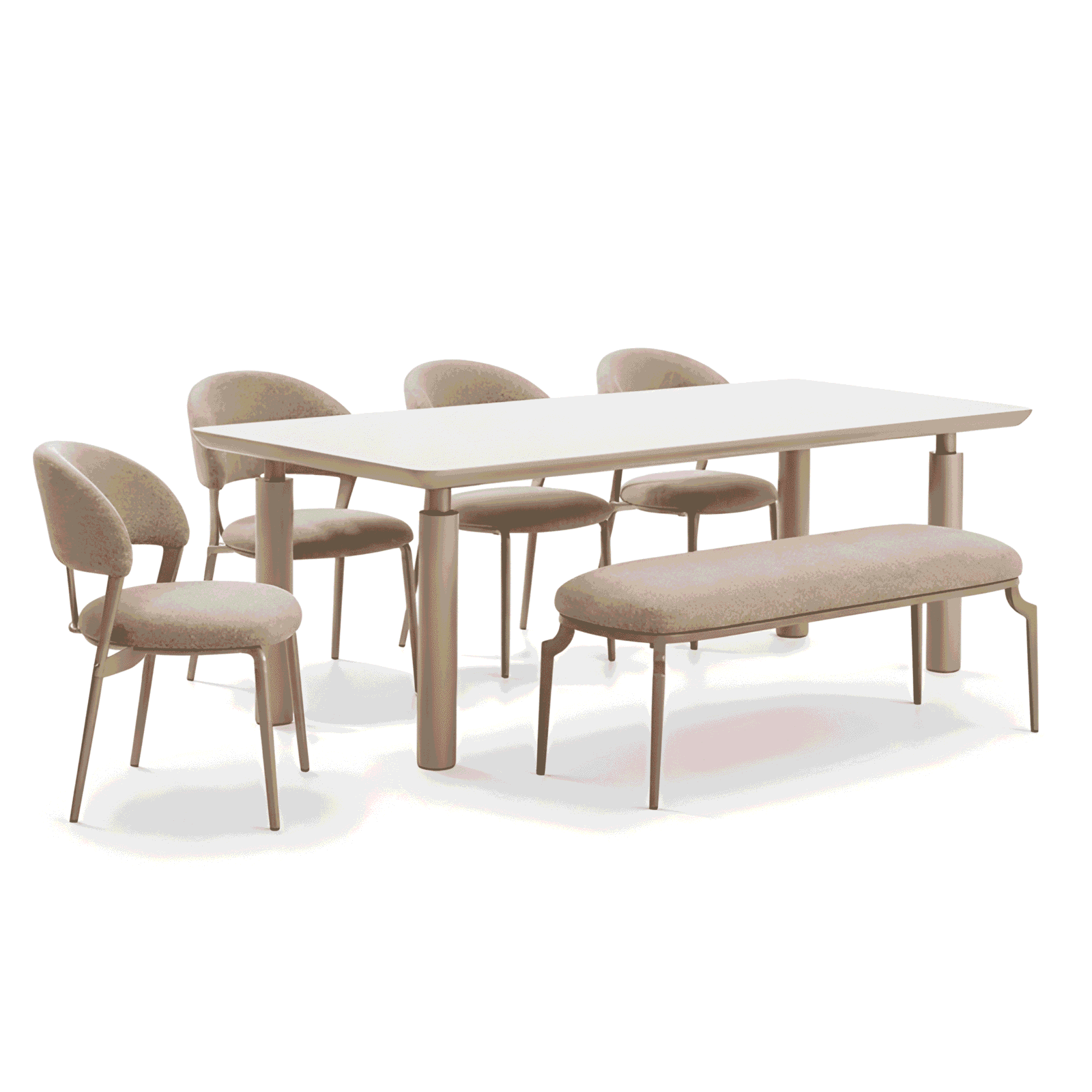 Veno Dining Table and Chairs