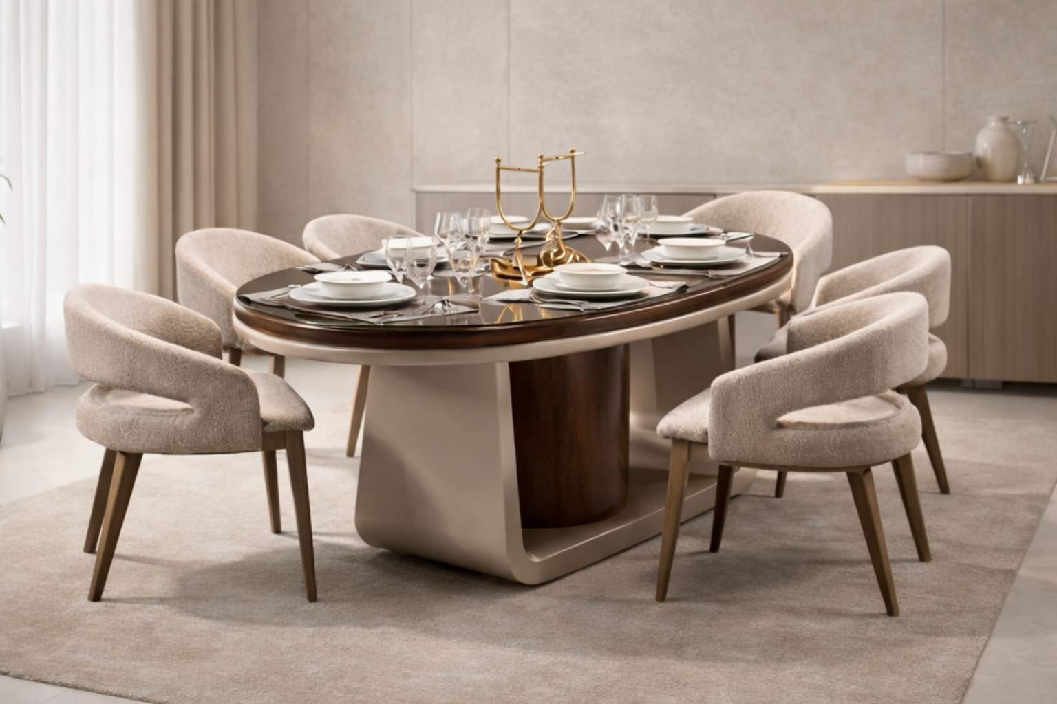 غرف سفرة مودرن فاخرة2026