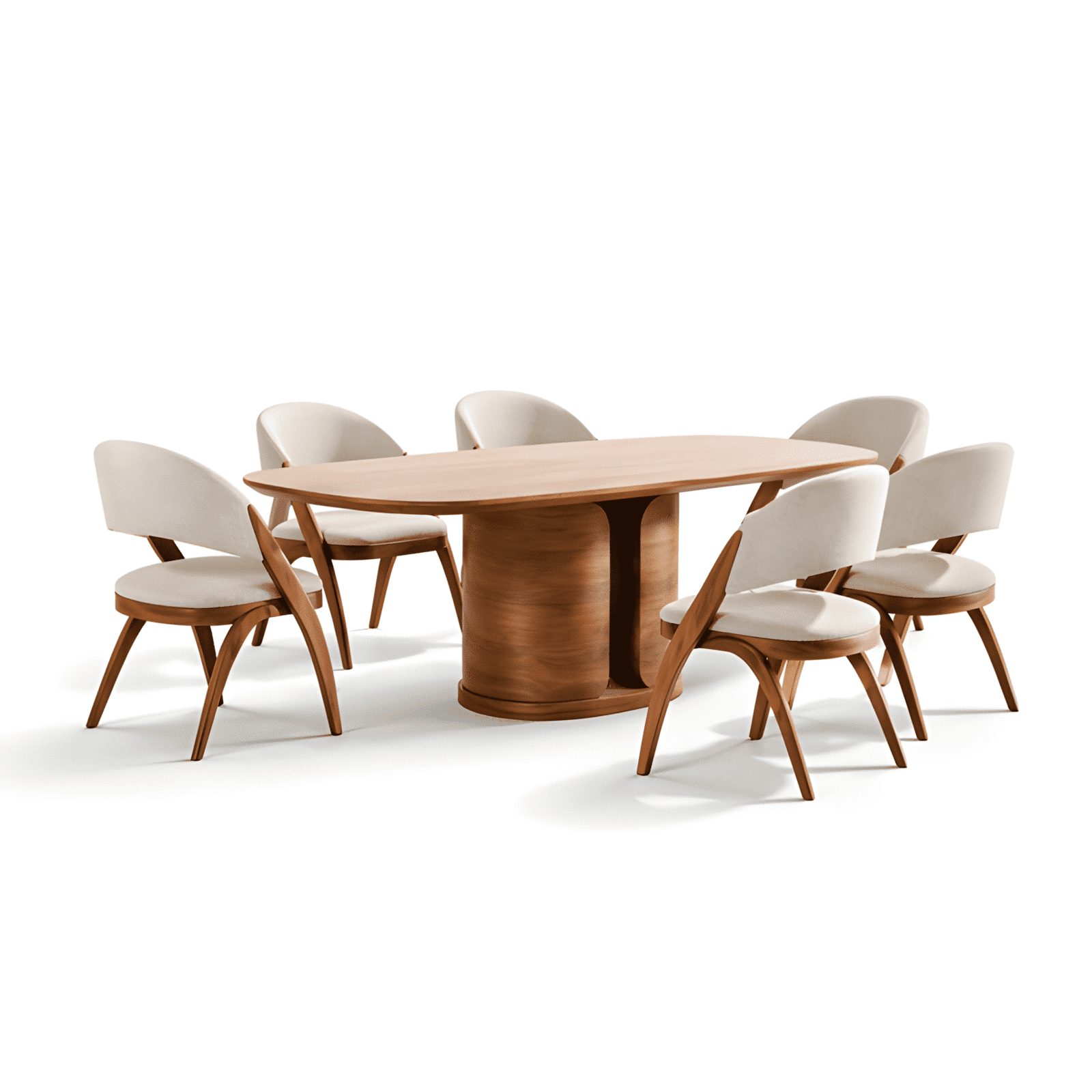 Rumi Dining Table and Chairs