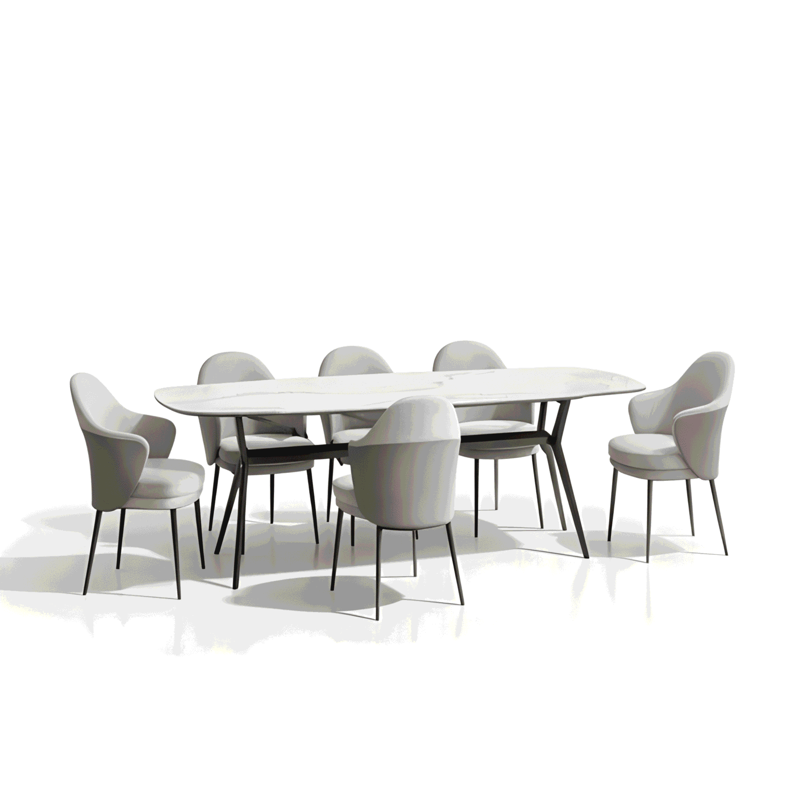 Vaya Dining Table and Chairs