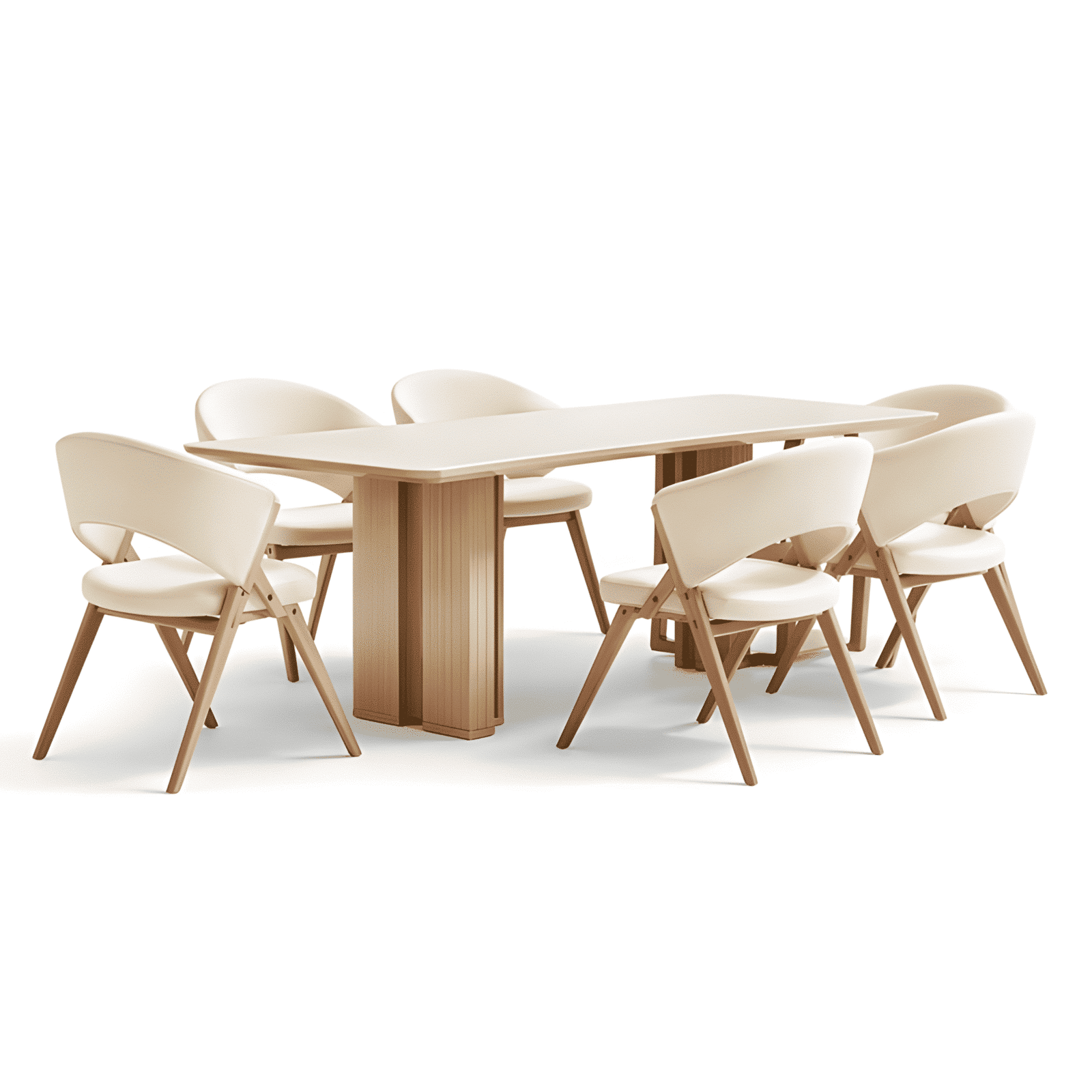Sami Dining Table and Chairs