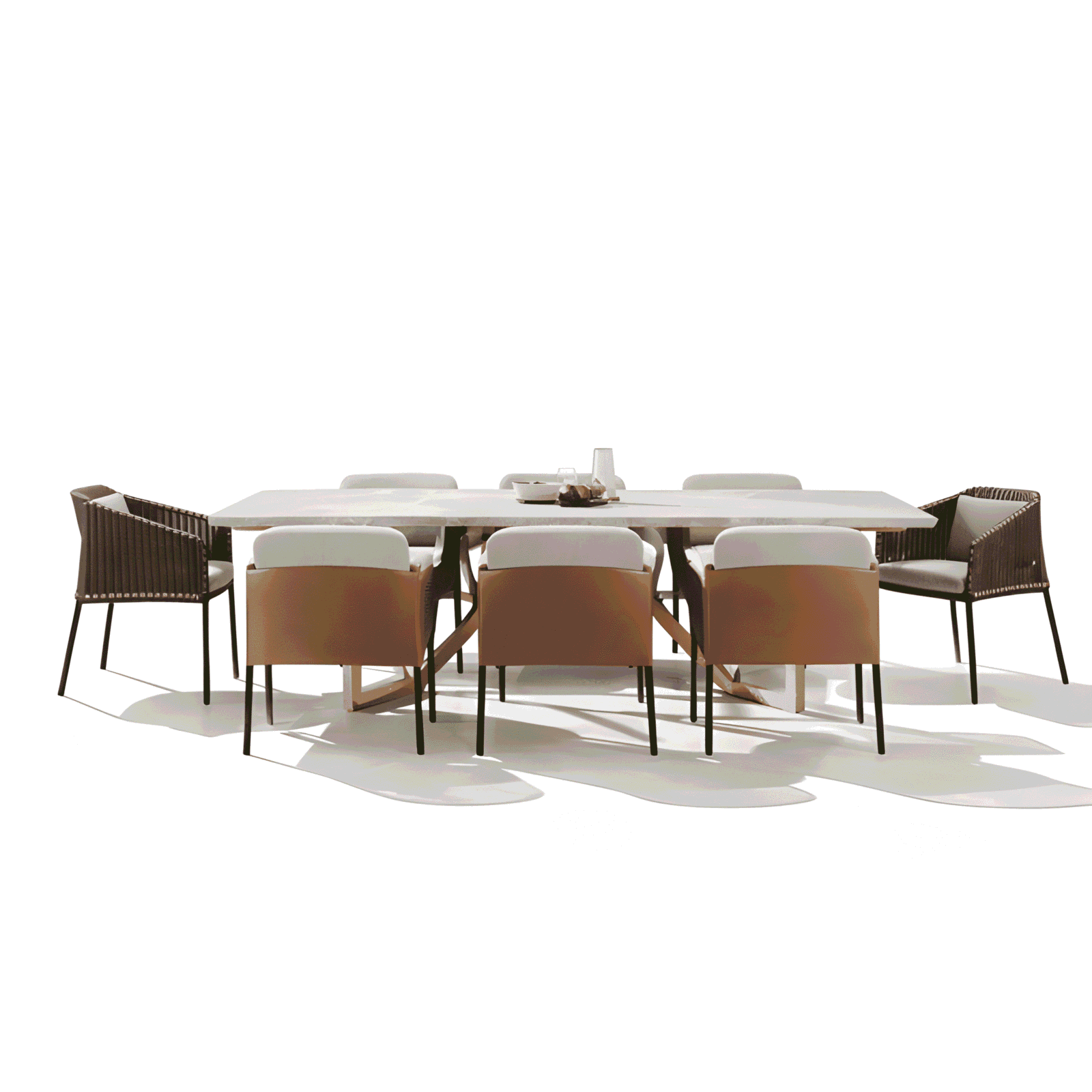 Vaya Dining Table and Chairs