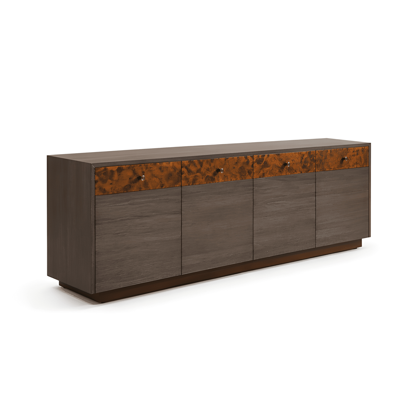 Vita Buffet with a front angle for a modern dining area