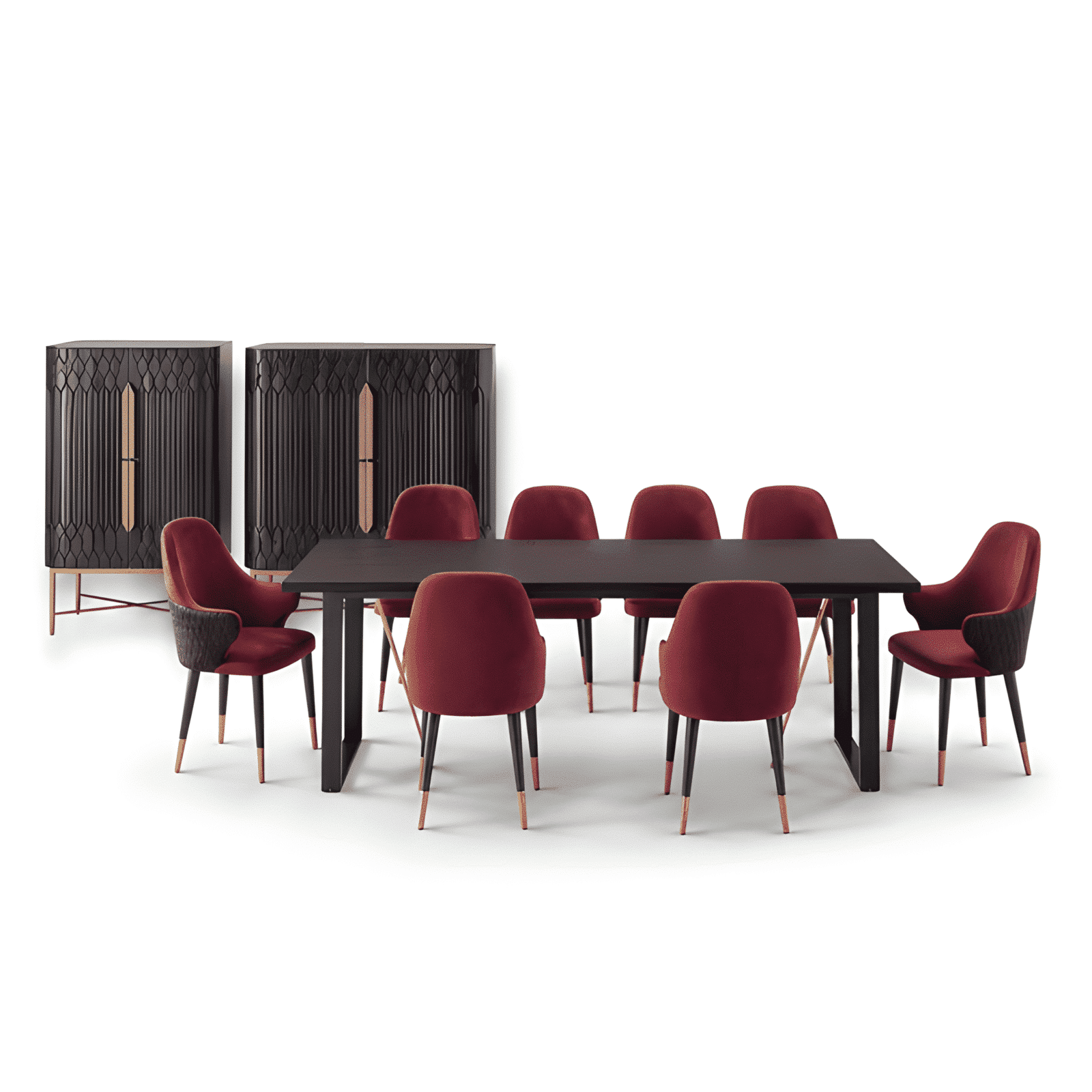 Lorin Dining Room Set main view for elegant dining spaces