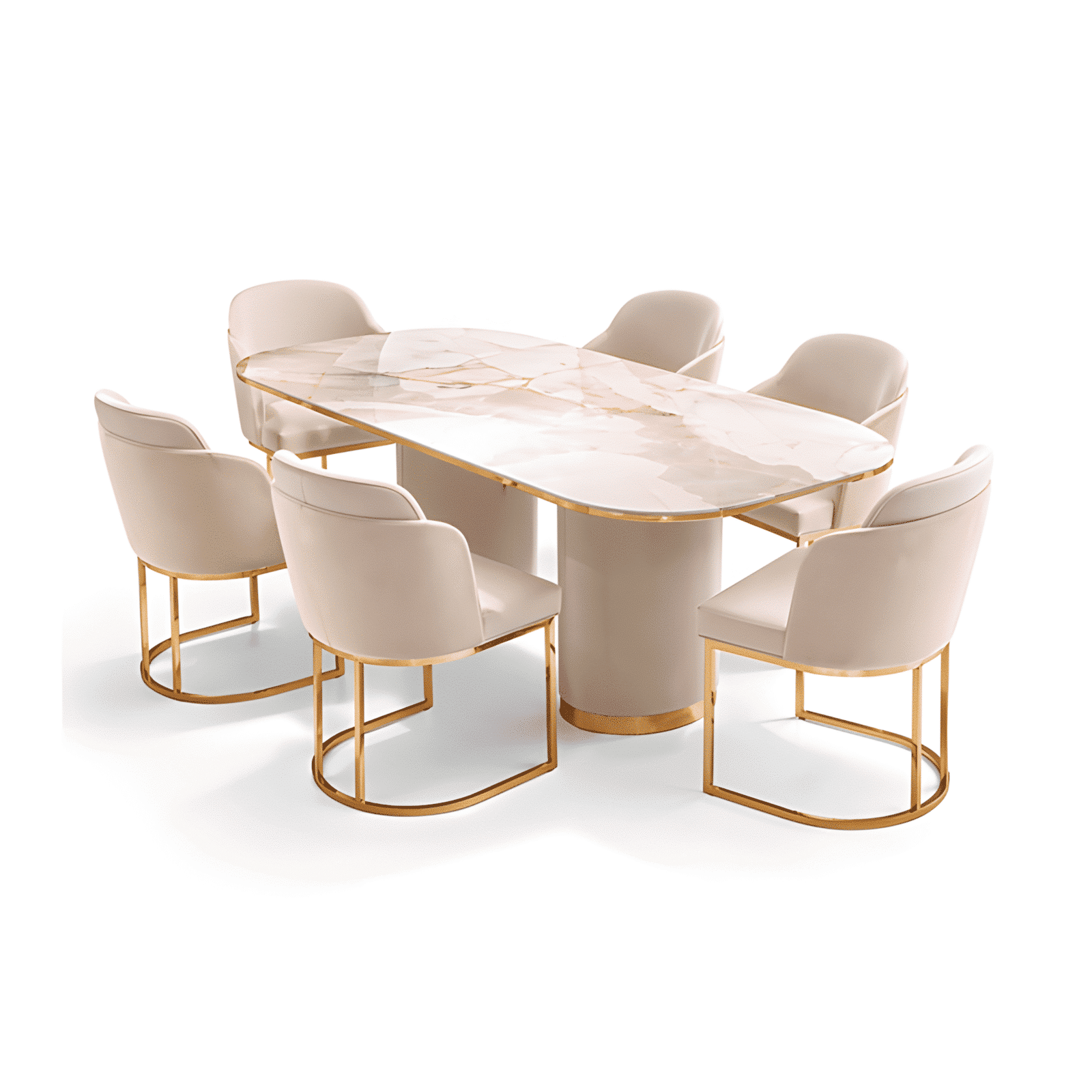 Rivi Dining Table and Chairs