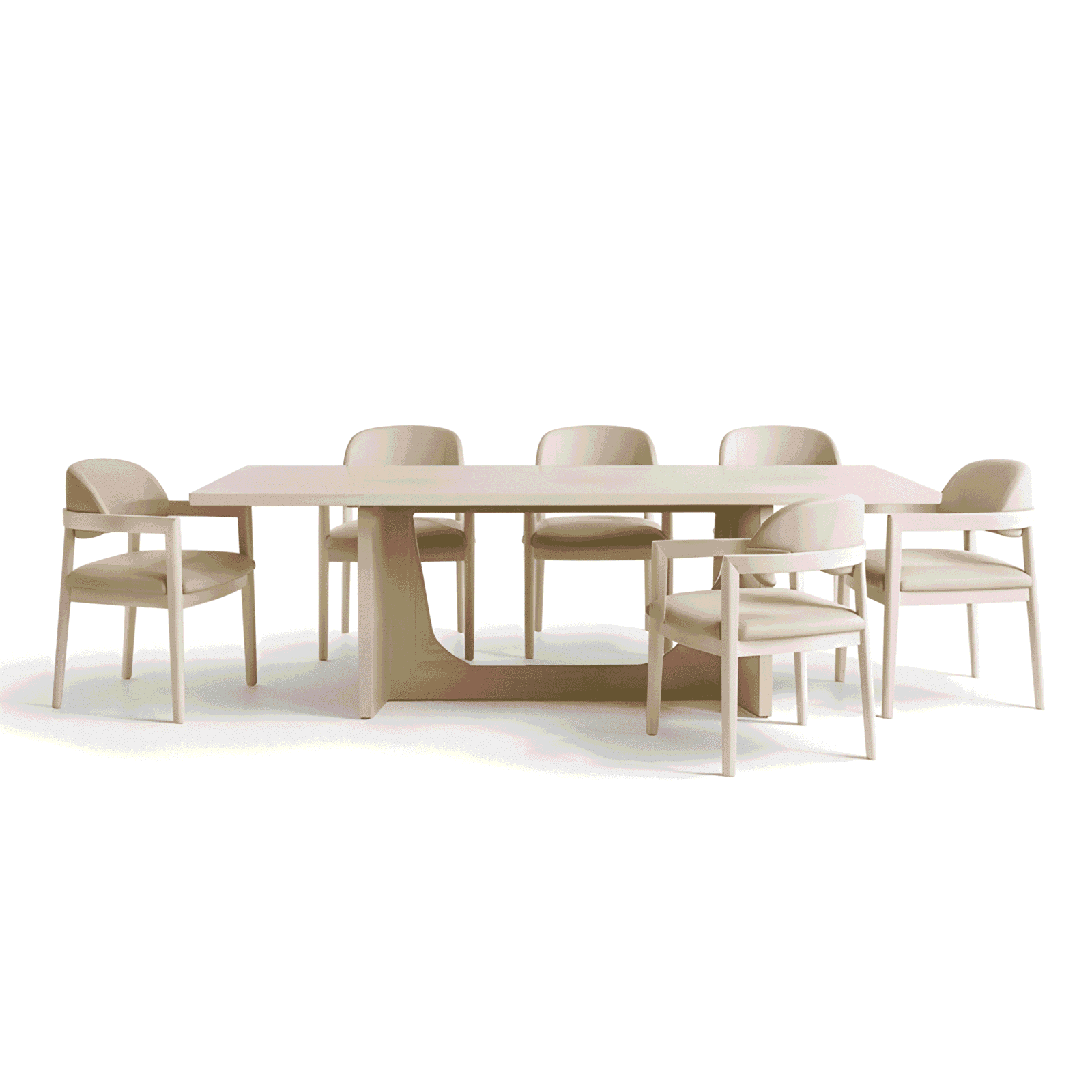 Riva Dining Table and Chairs
