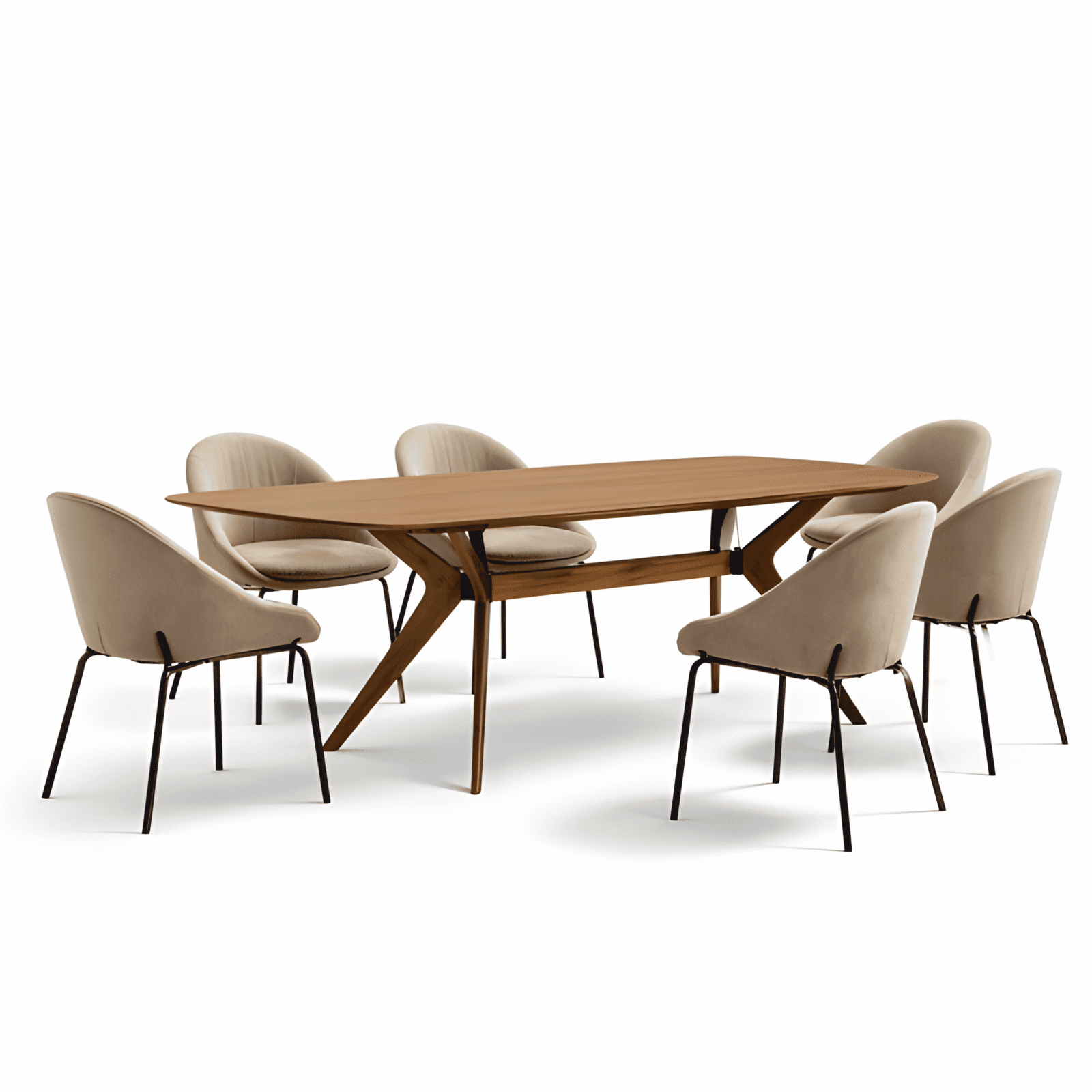 Rira Dining Table and Chairs
