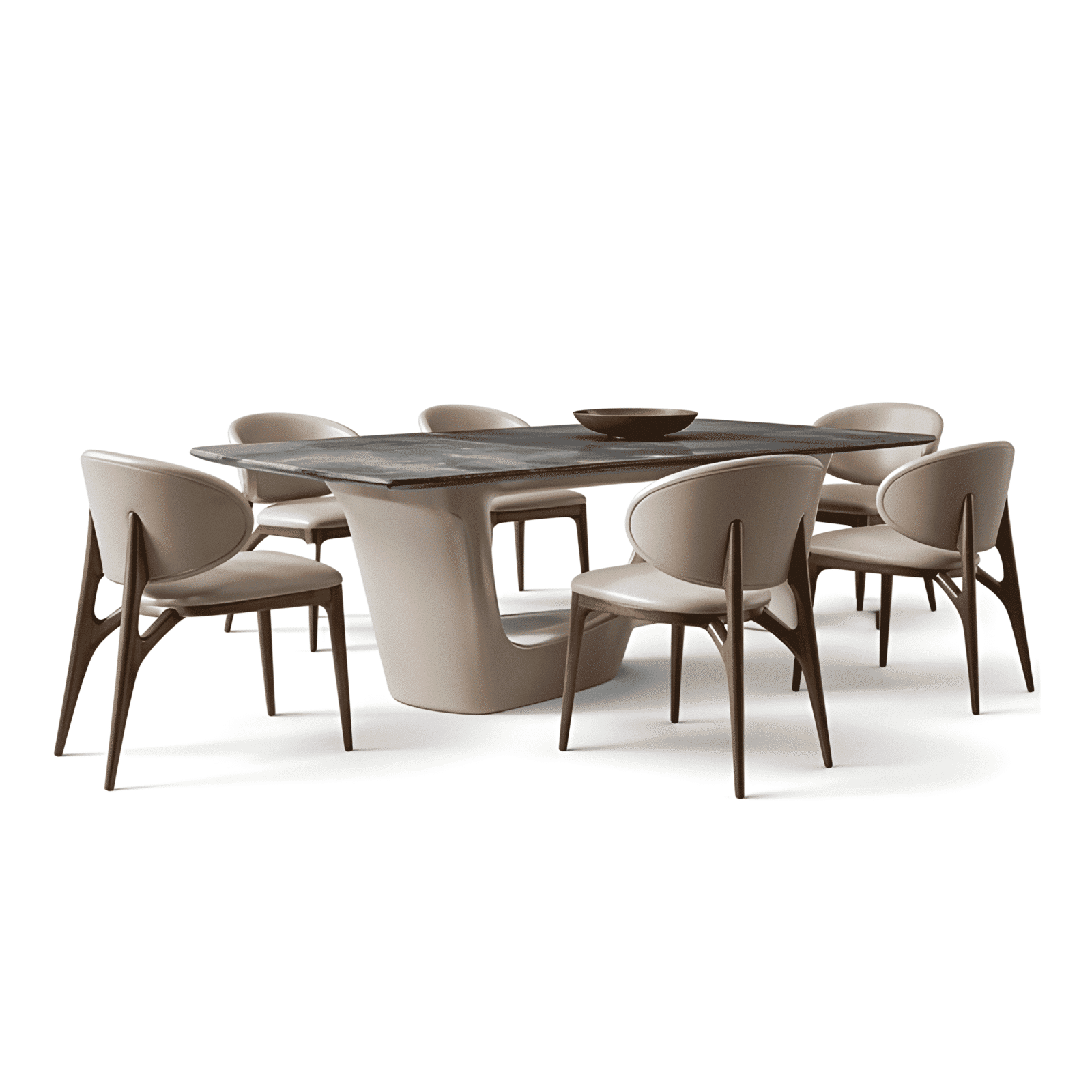 Rina Dining Table and Chairs