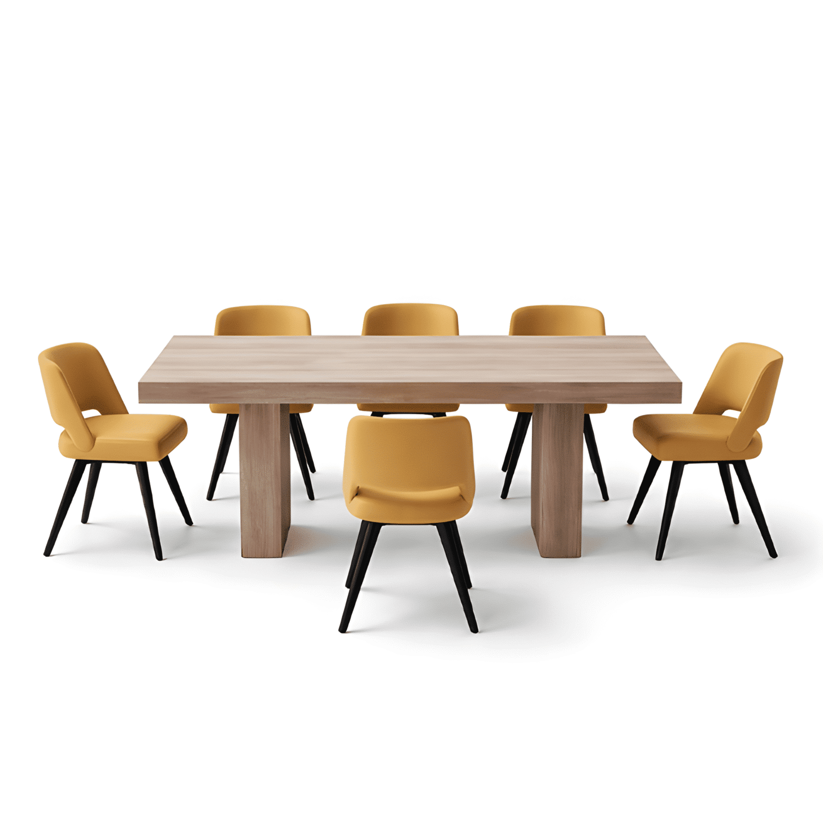 Rina Dining Table and Chairs
