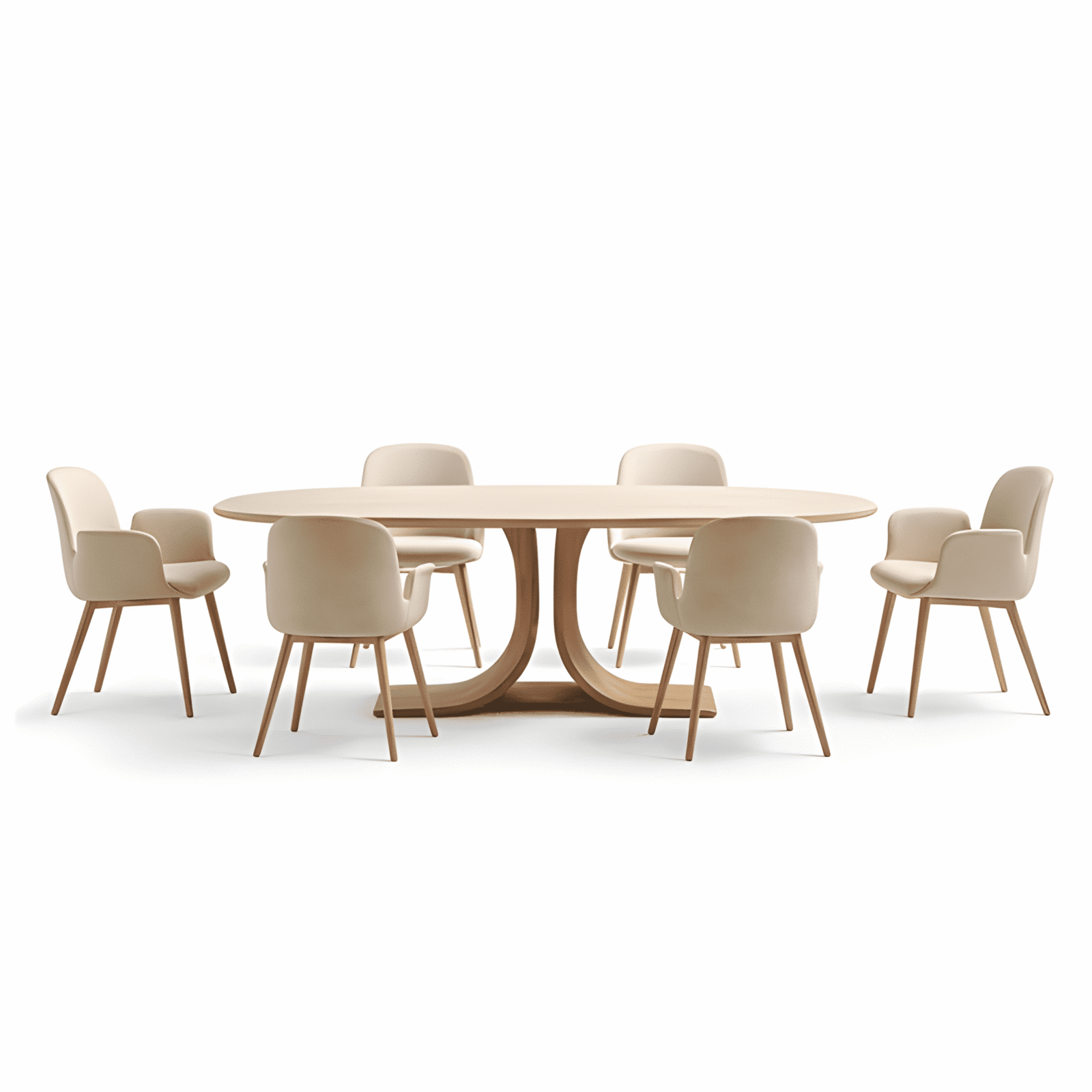 Rila Dining Table and Chairs