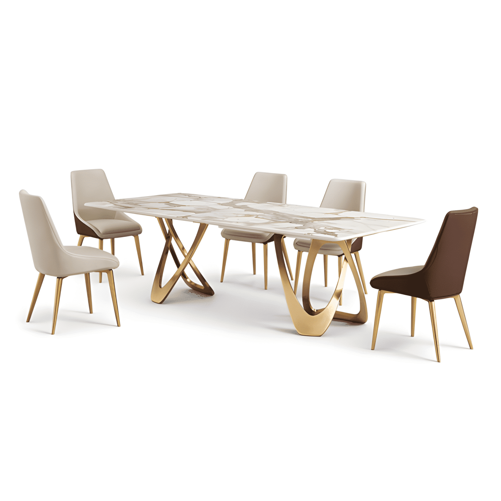 Rila Dining Table and Chairs