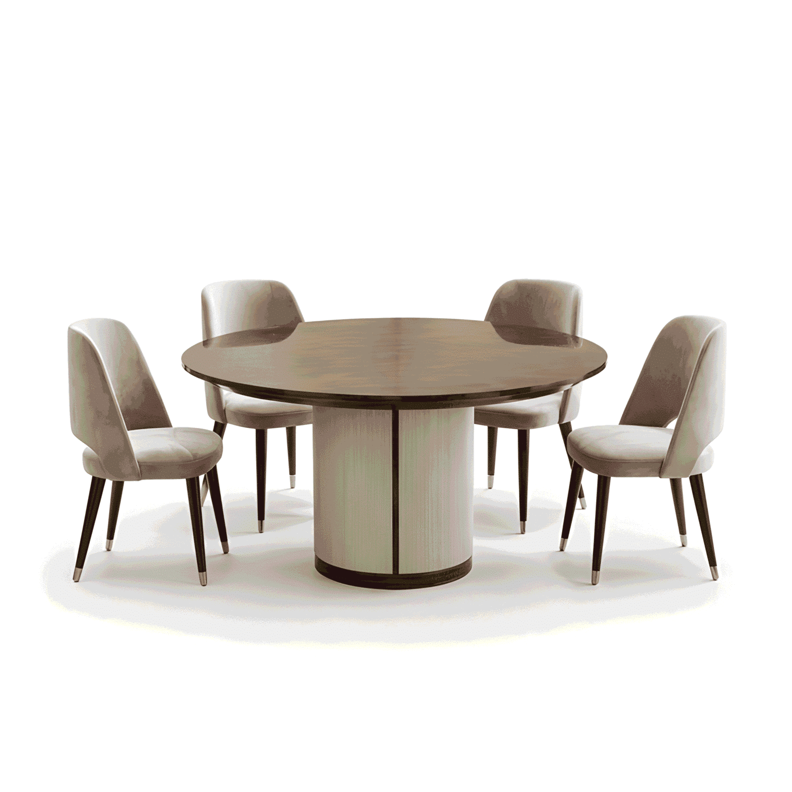 Rila Dining Table and Chairs