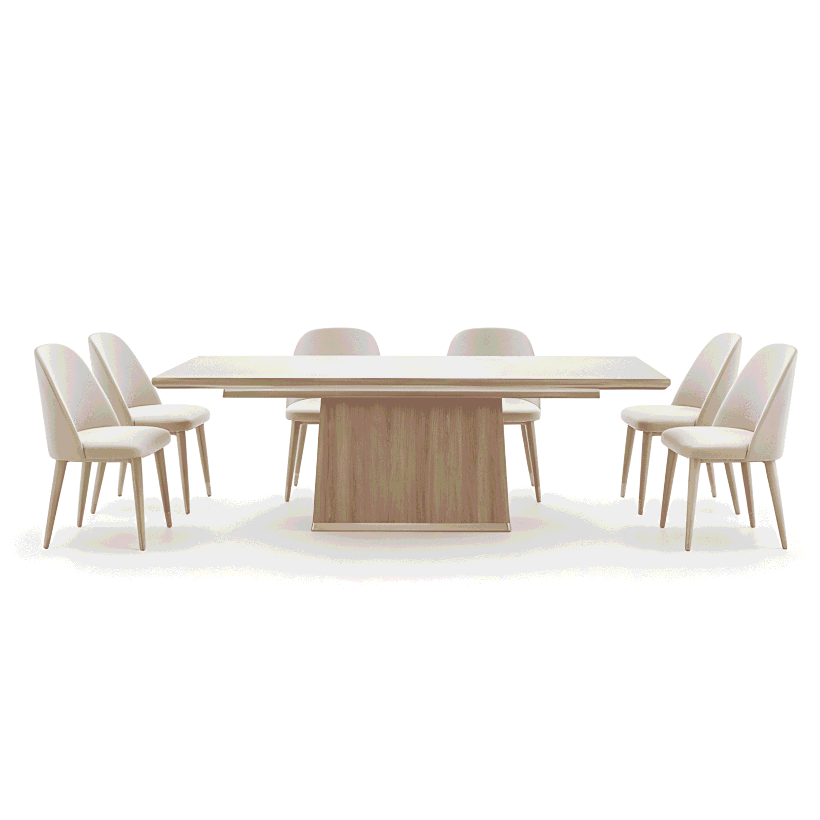 Rhea Dining Table and Chairs