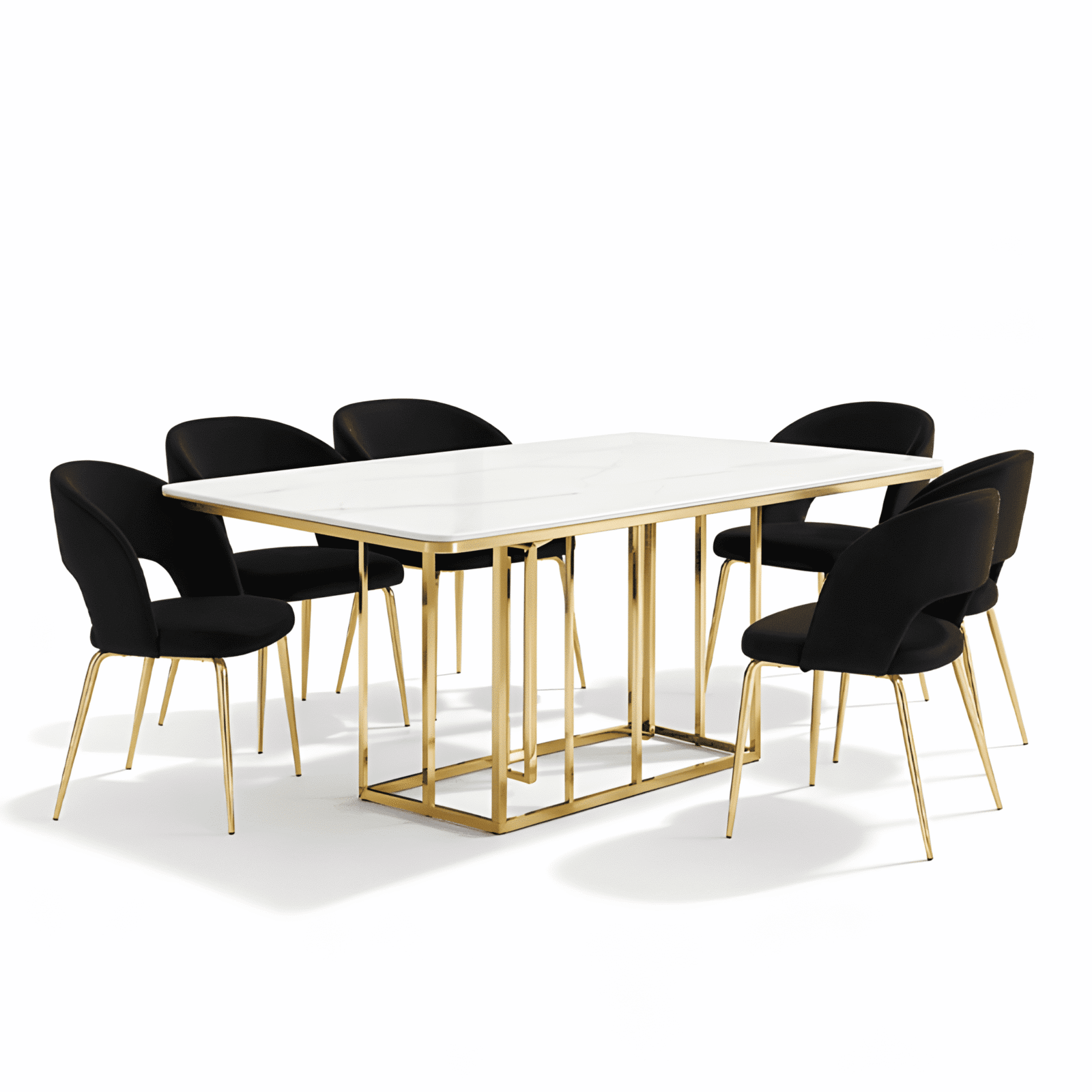 Rhea Dining Table and Chairs