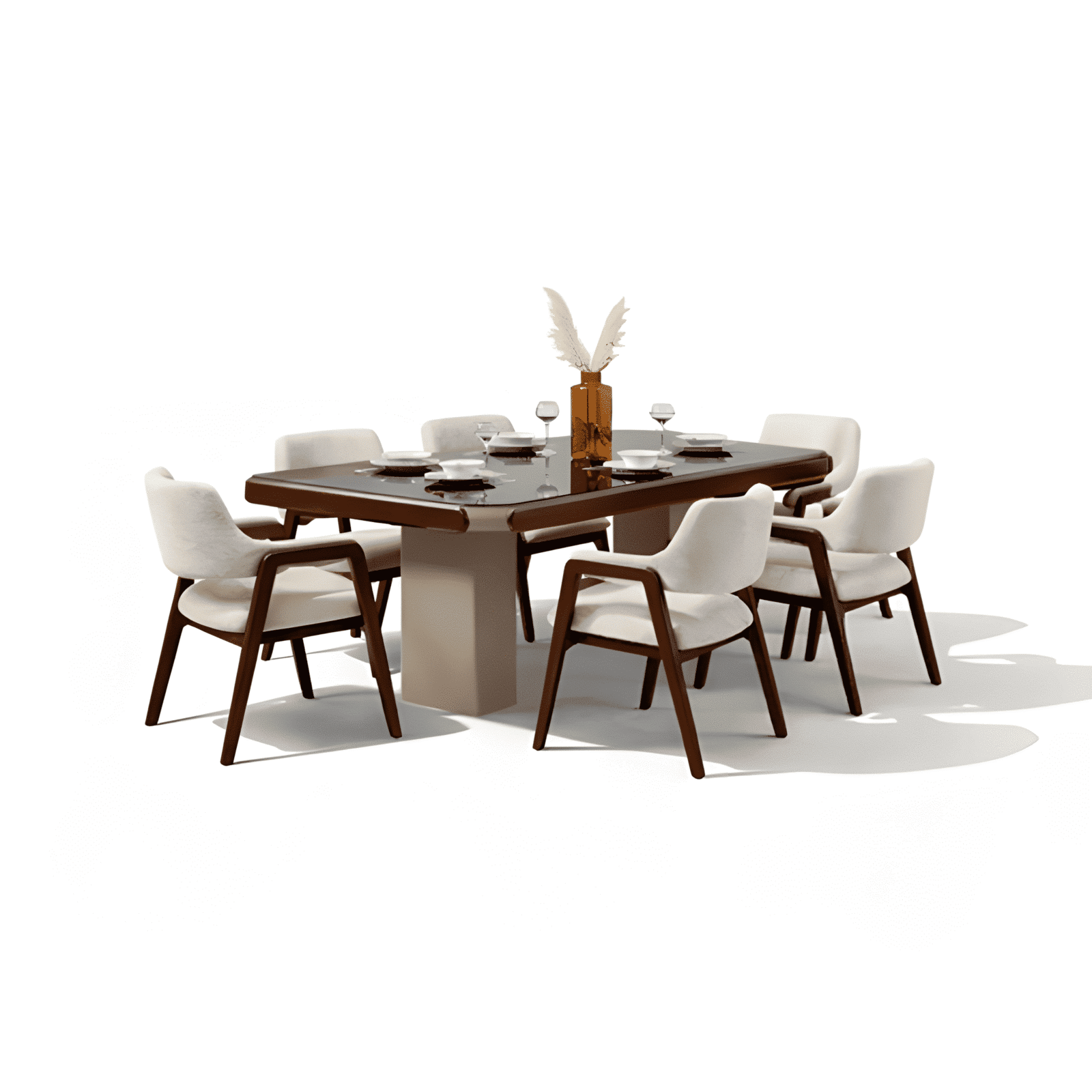 Sila Dining Table and Chairs